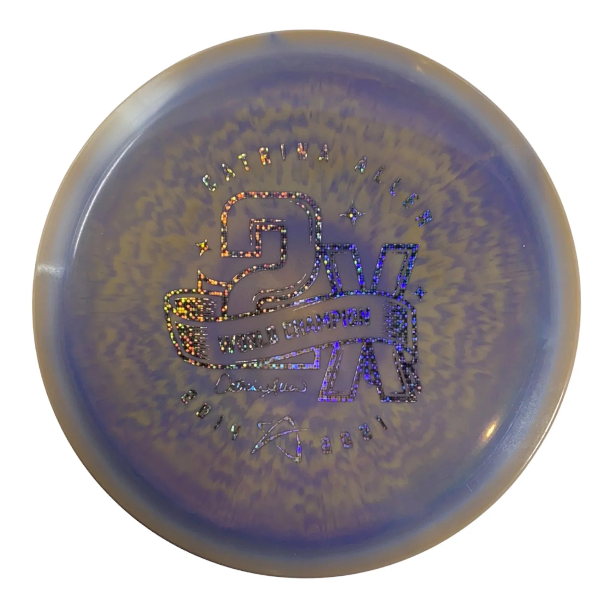 Prodigy Disc F7 | 400G | Pink/Silver 176g (Catrina Allen) Disc Golf