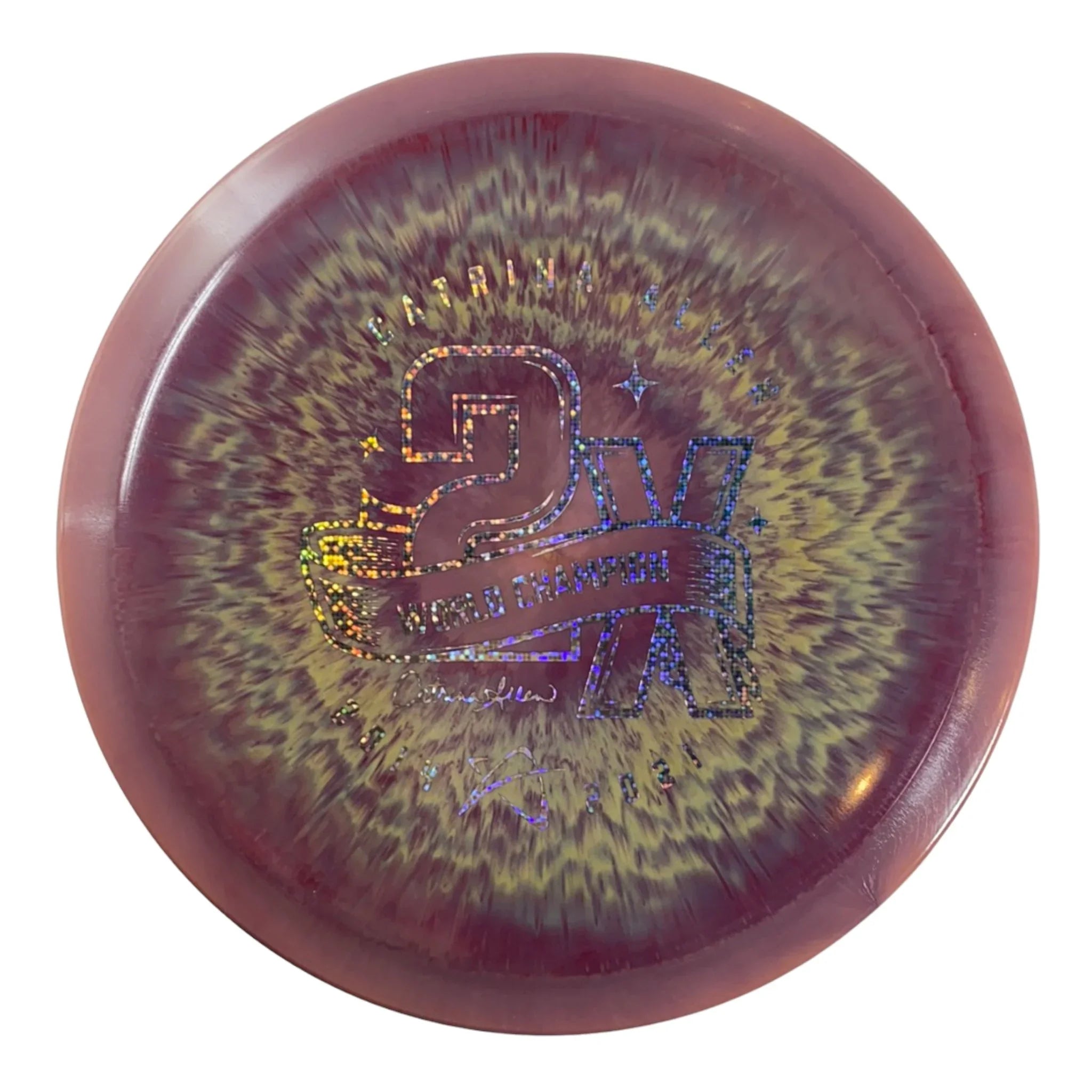 Prodigy Disc F7 | 400G | Purple/Silver 176g (Catrina Allen) Disc Golf