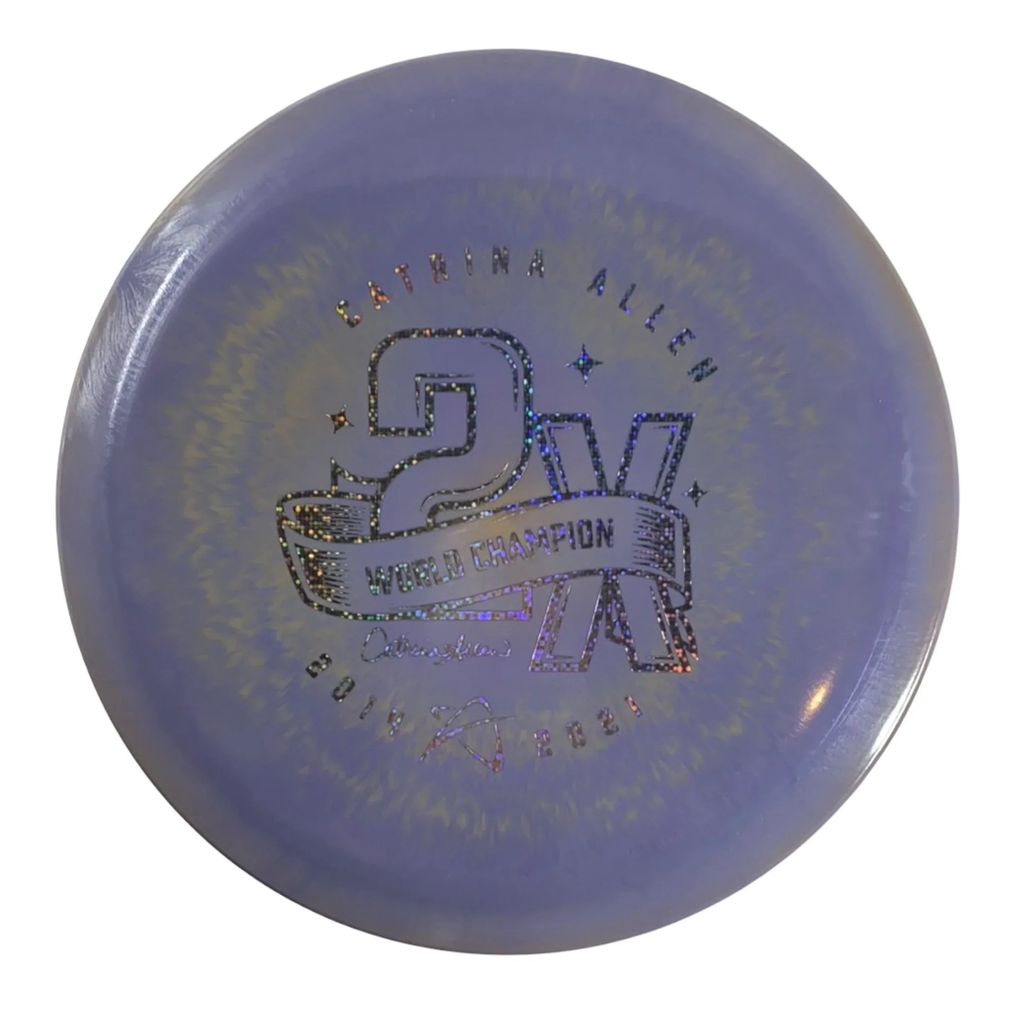 Prodigy Disc F7 | 400G | Purple/Silver 176g (Catrina Allen) Disc Golf