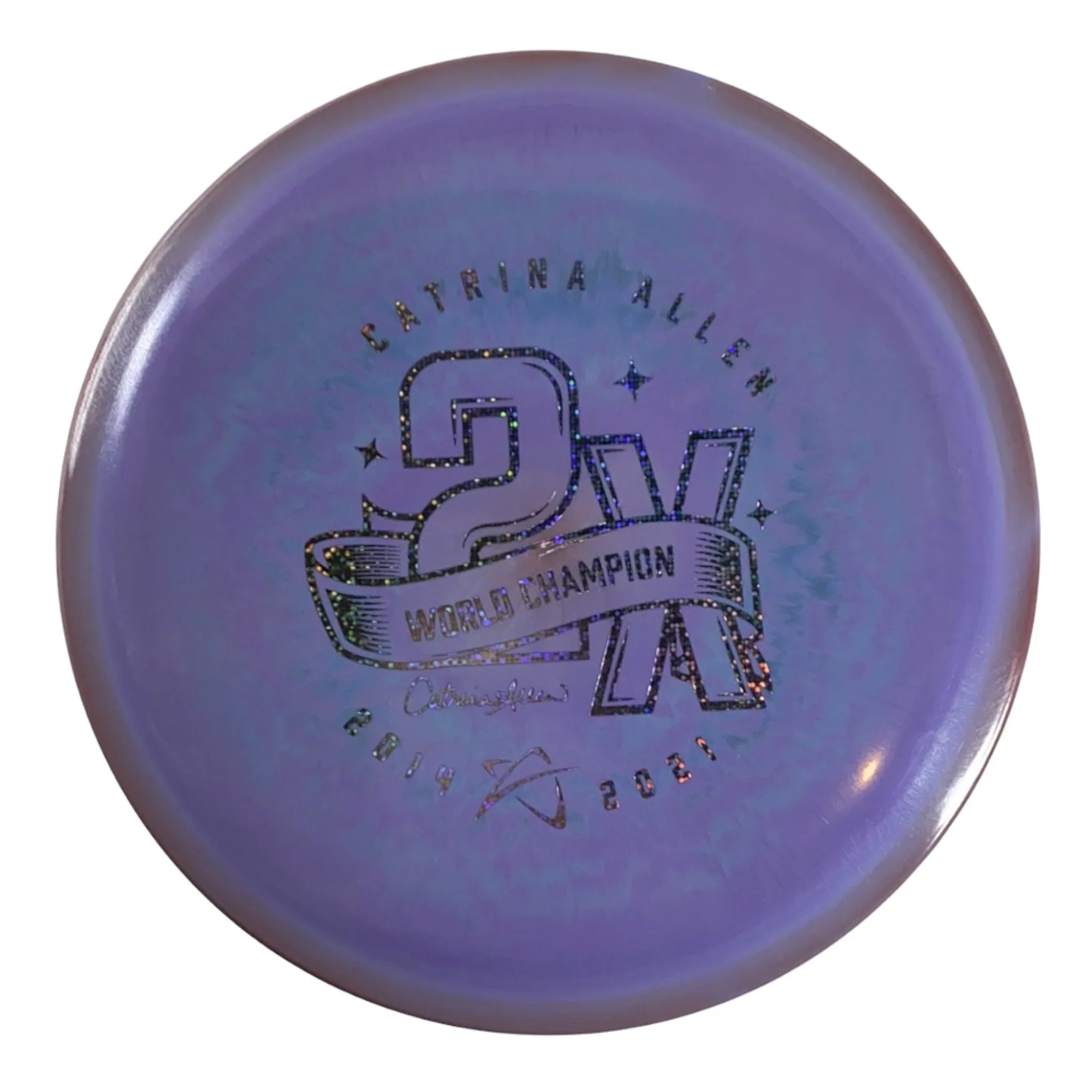 Prodigy Disc F7 | 400G | Purple/Silver 176g (Catrina Allen) Disc Golf