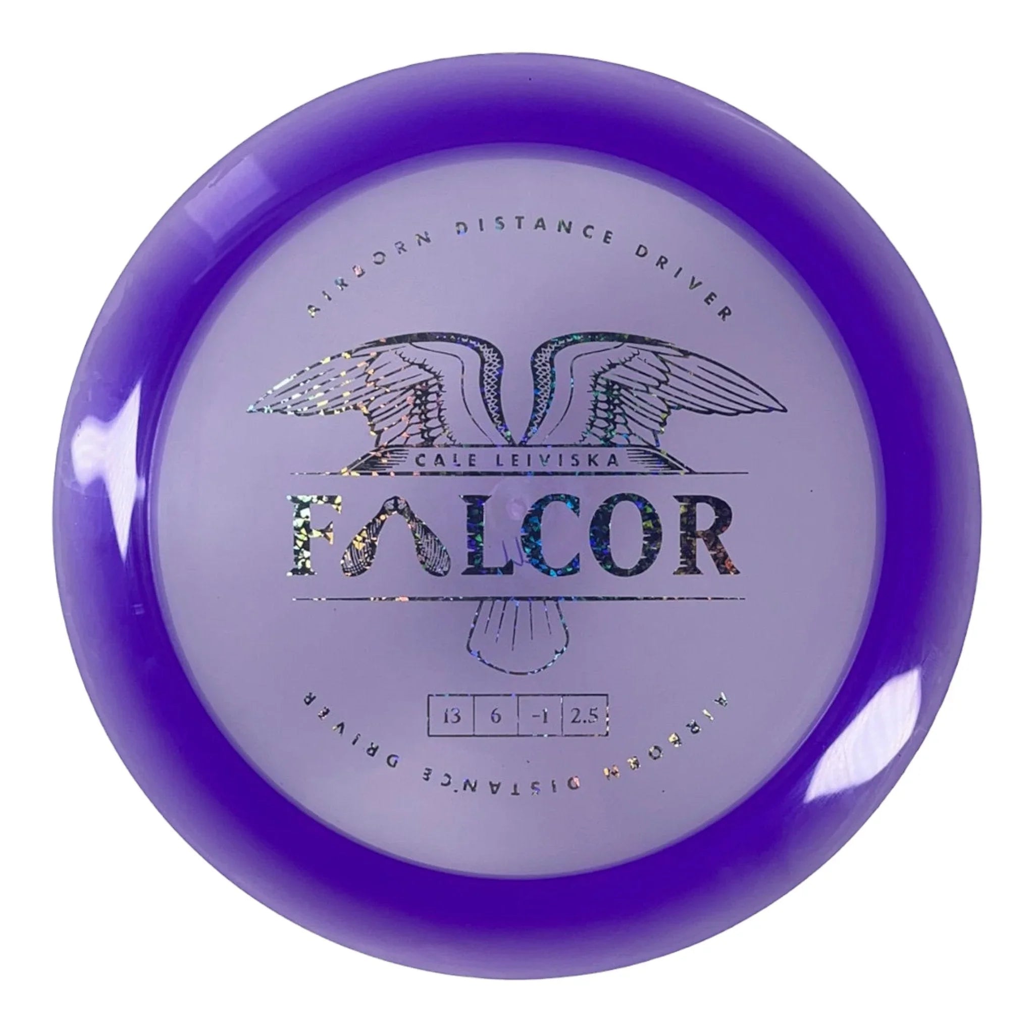 Prodigy Disc Falcor | 400 | Purple/Holo 173g Disc Golf