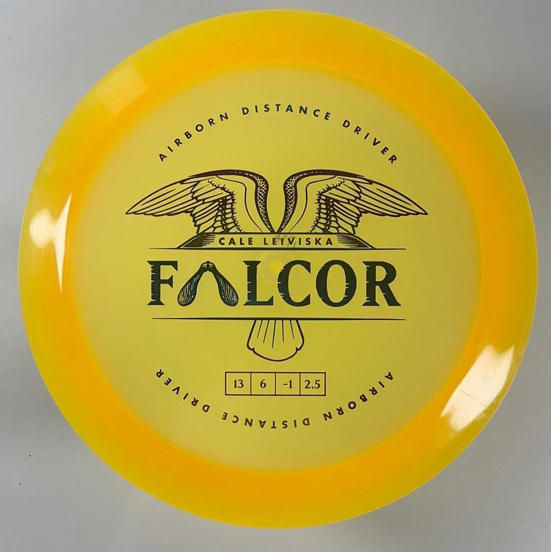 Prodigy Disc Falcor | 400 | Yellow/Rainbow 174g Disc Golf