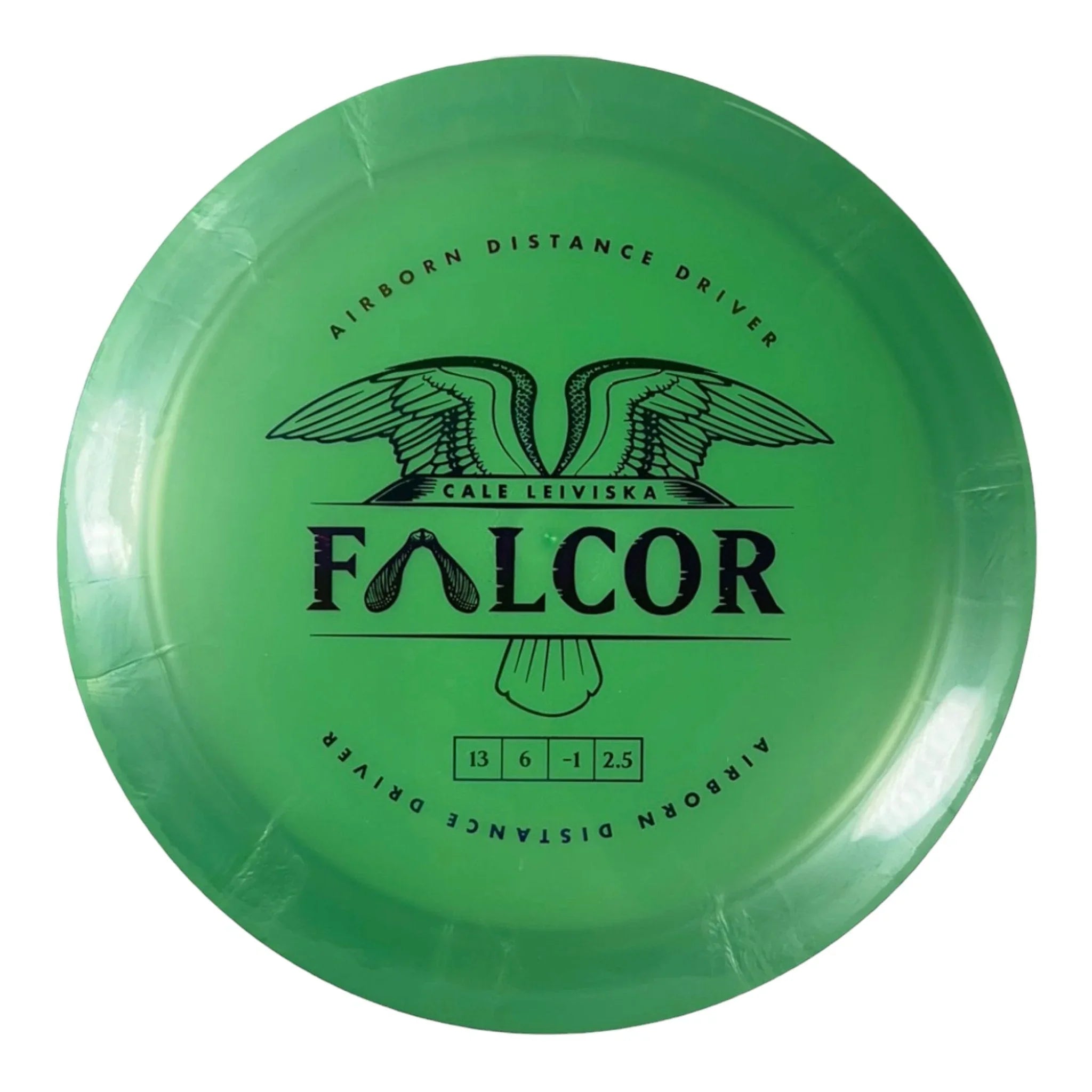 Prodigy Disc Falcor | 500 | Green/Rainbow 172g Disc Golf