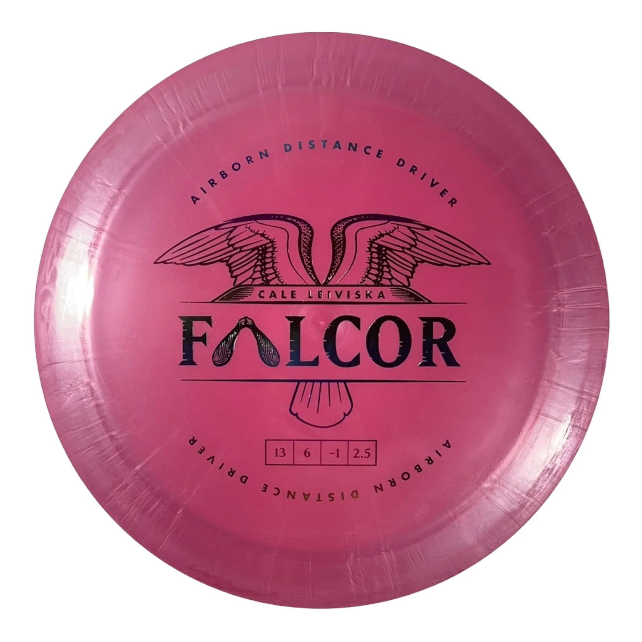 Prodigy Disc Falcor | 500 | Pink/Rainbow 171g Disc Golf