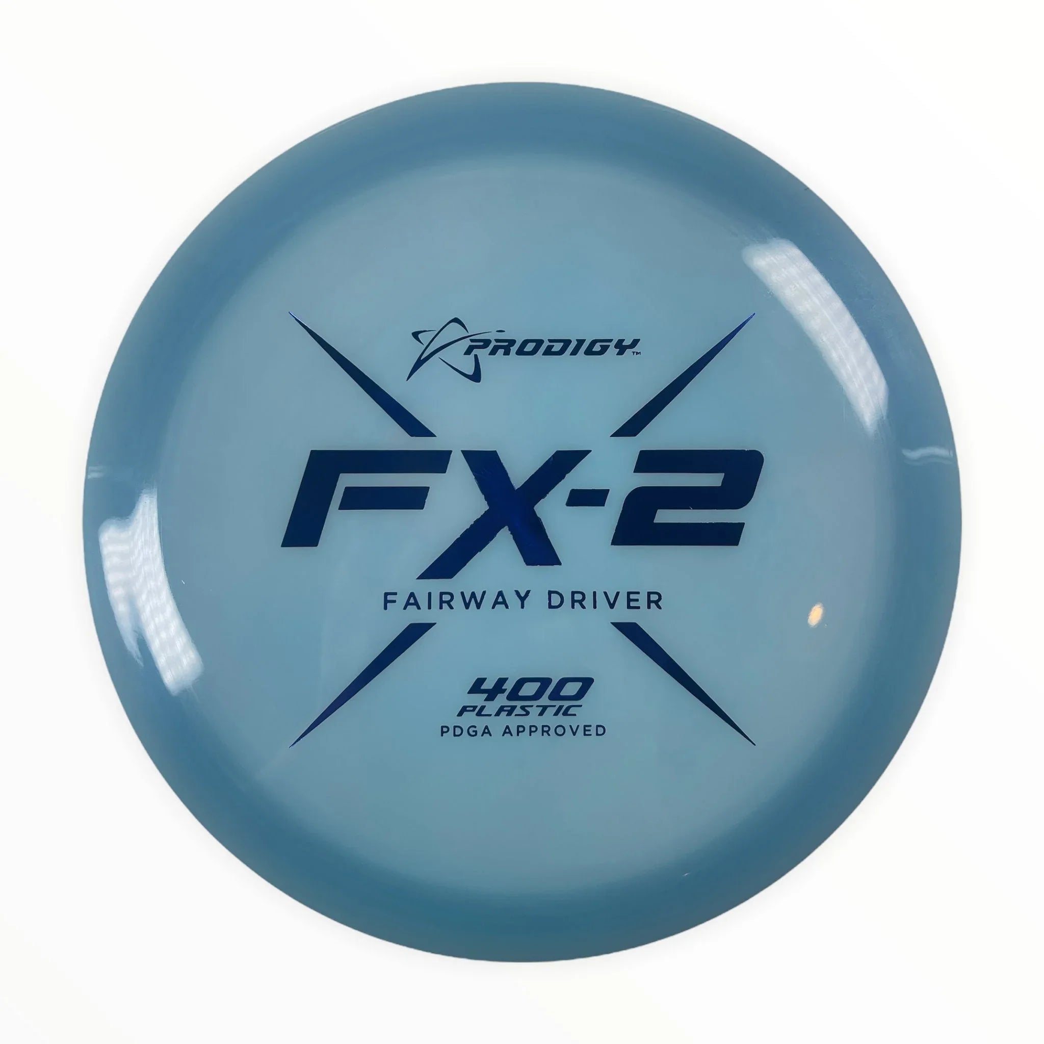 Prodigy Disc FX - 2 | 400 | Blue/Blue 174g Disc Golf
