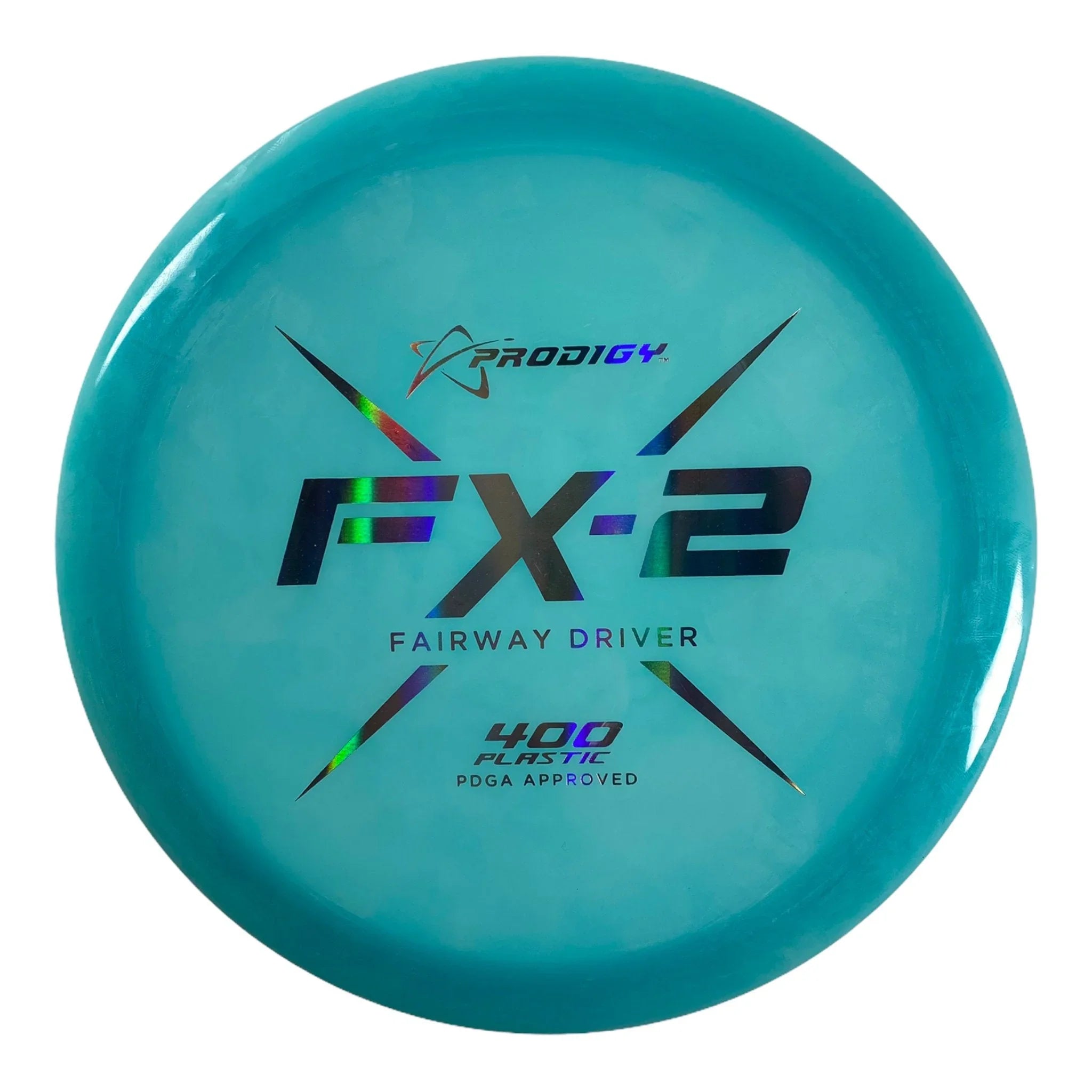 Prodigy Disc FX - 2 | 400 | Blue/Holo 174g Disc Golf