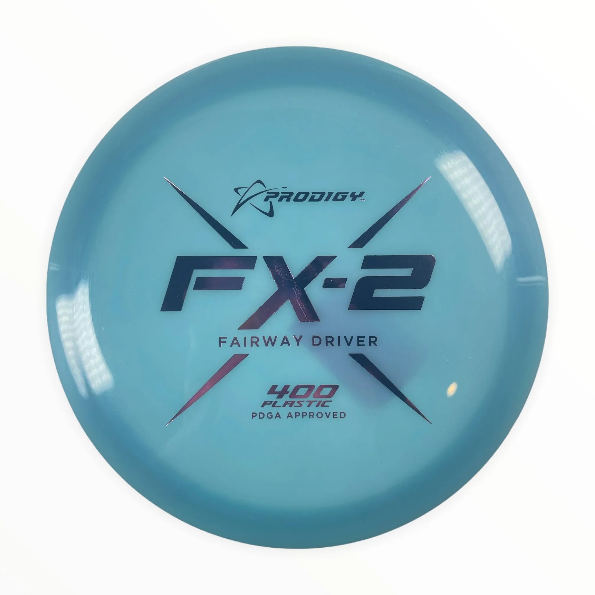 Prodigy Disc FX - 2 | 400 | Blue/Pink 174g Disc Golf