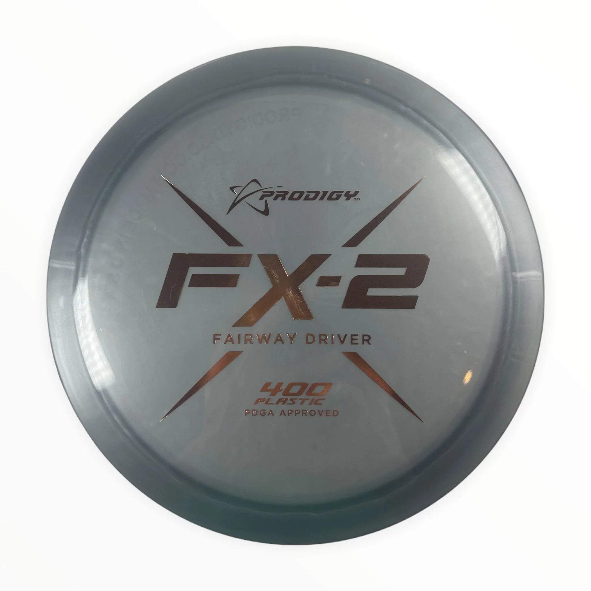 Prodigy Disc FX - 2 | 400 | Grey/Gold 175g Disc Golf