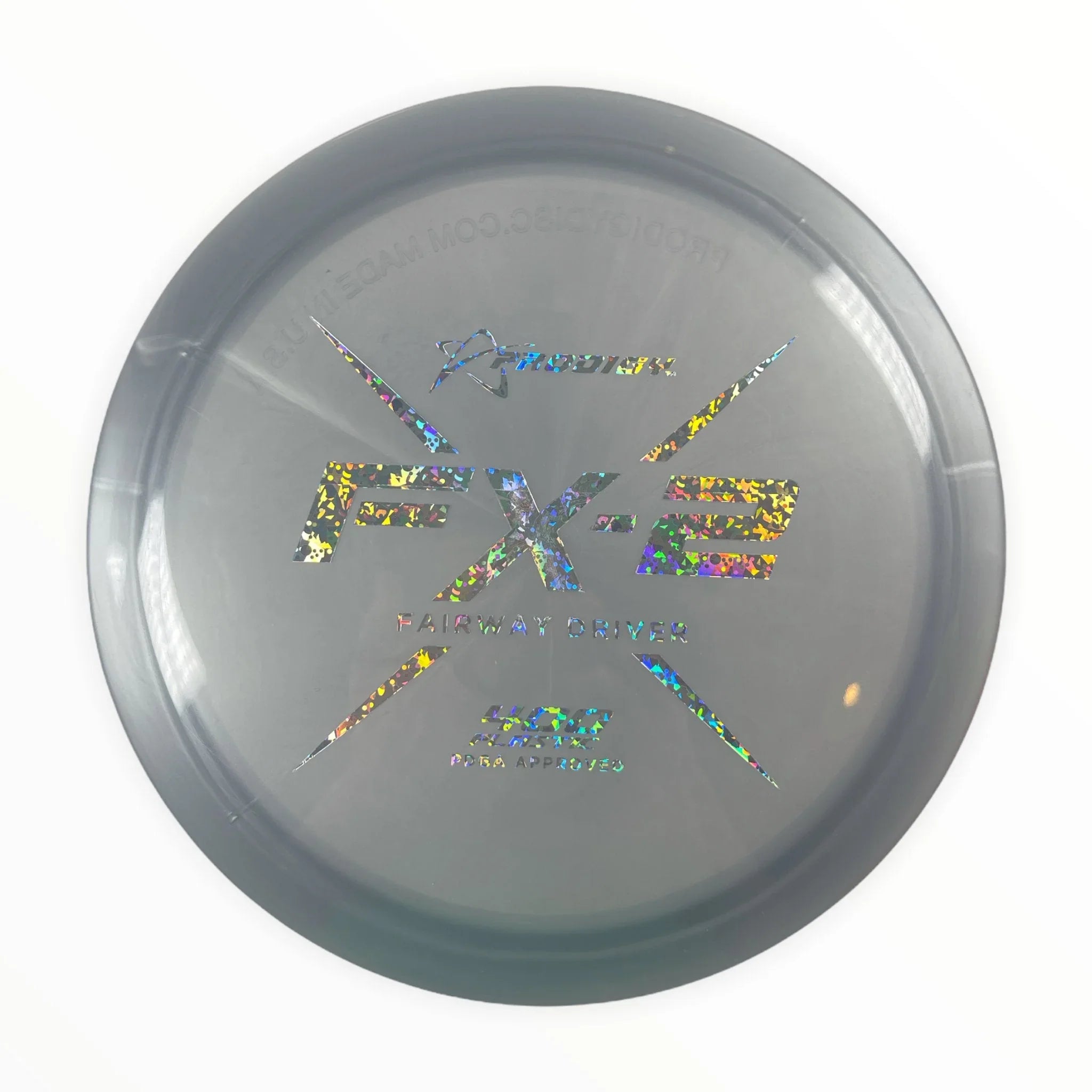 Prodigy Disc FX - 2 | 400 | Grey/Holo 175g Disc Golf