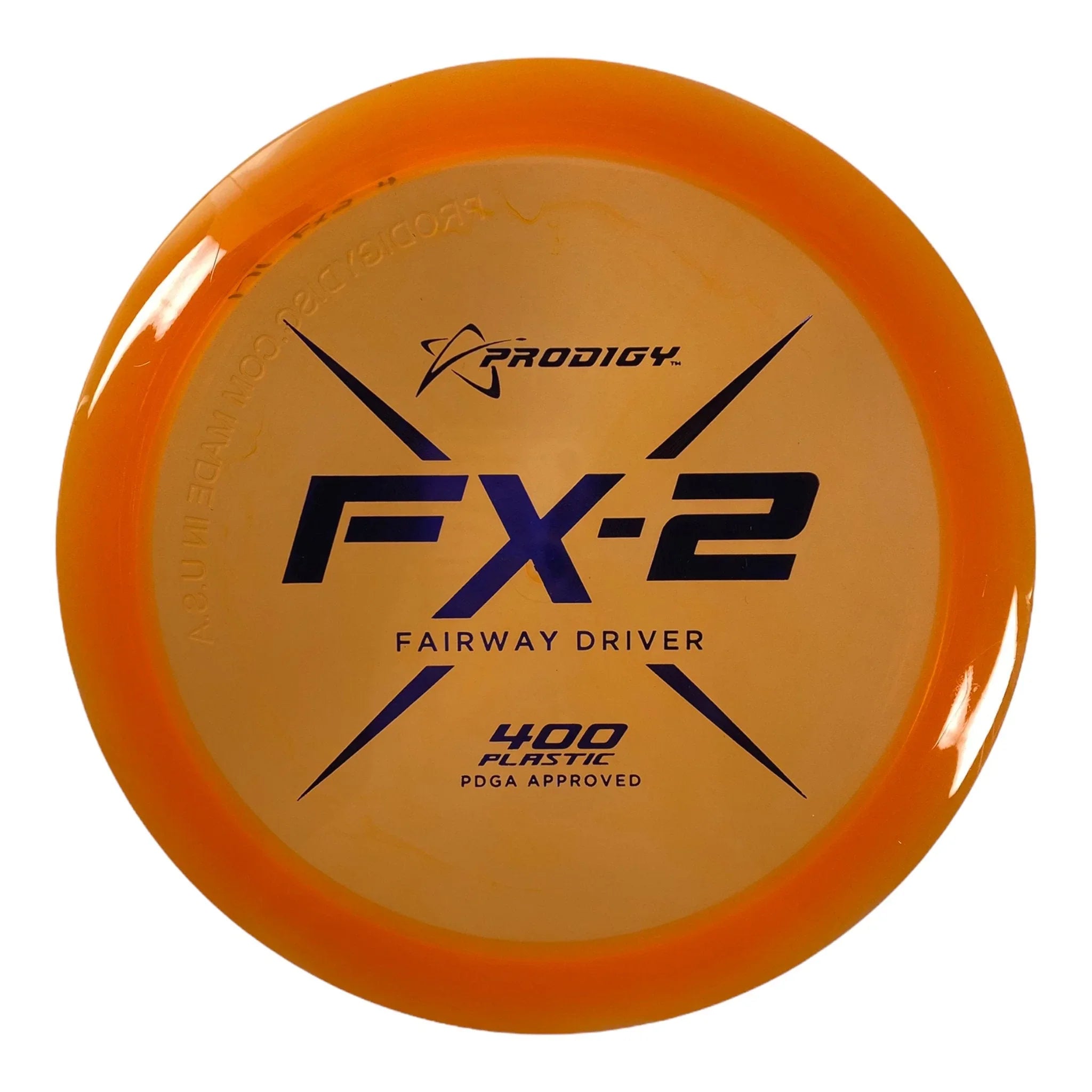 Prodigy Disc FX - 2 | 400 | Orange/Blue 171g Disc Golf