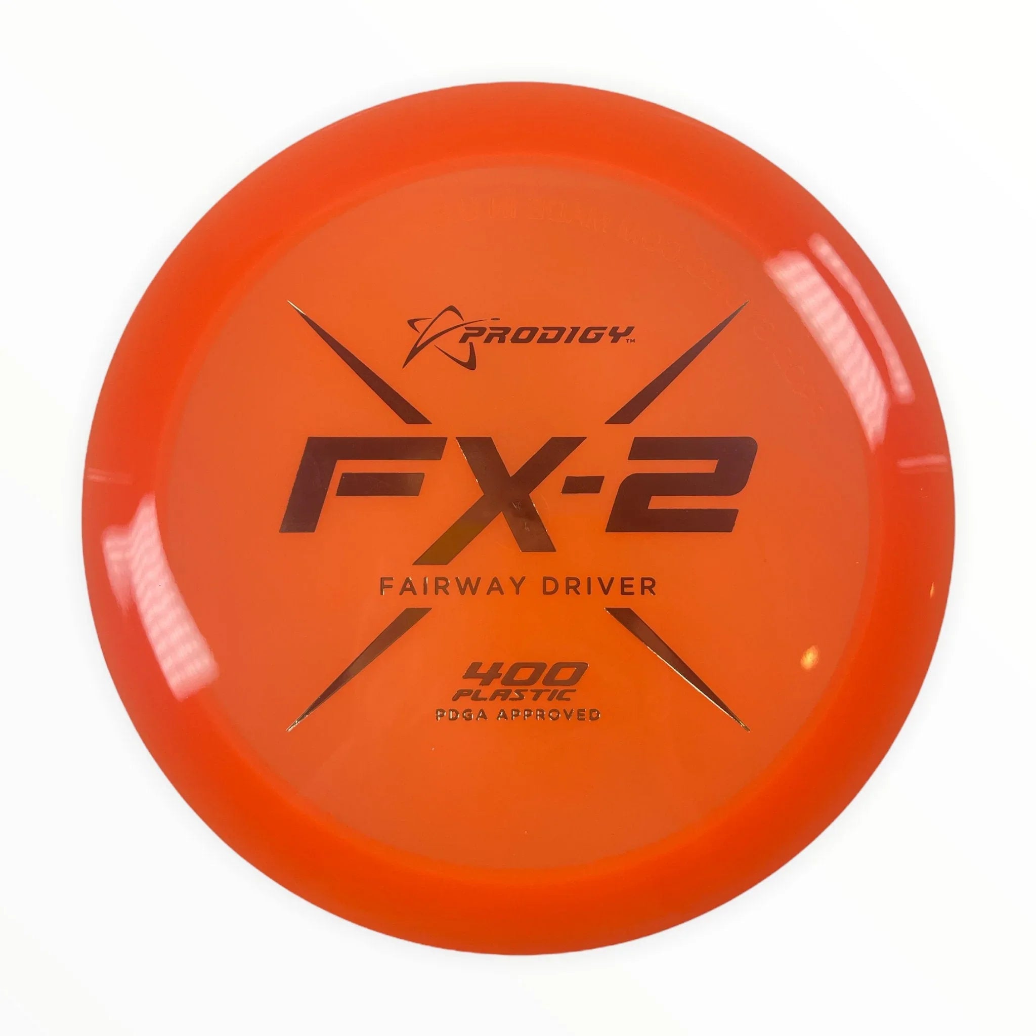 Prodigy Disc FX - 2 | 400 | Orange/Gold 174 - 175g Disc Golf