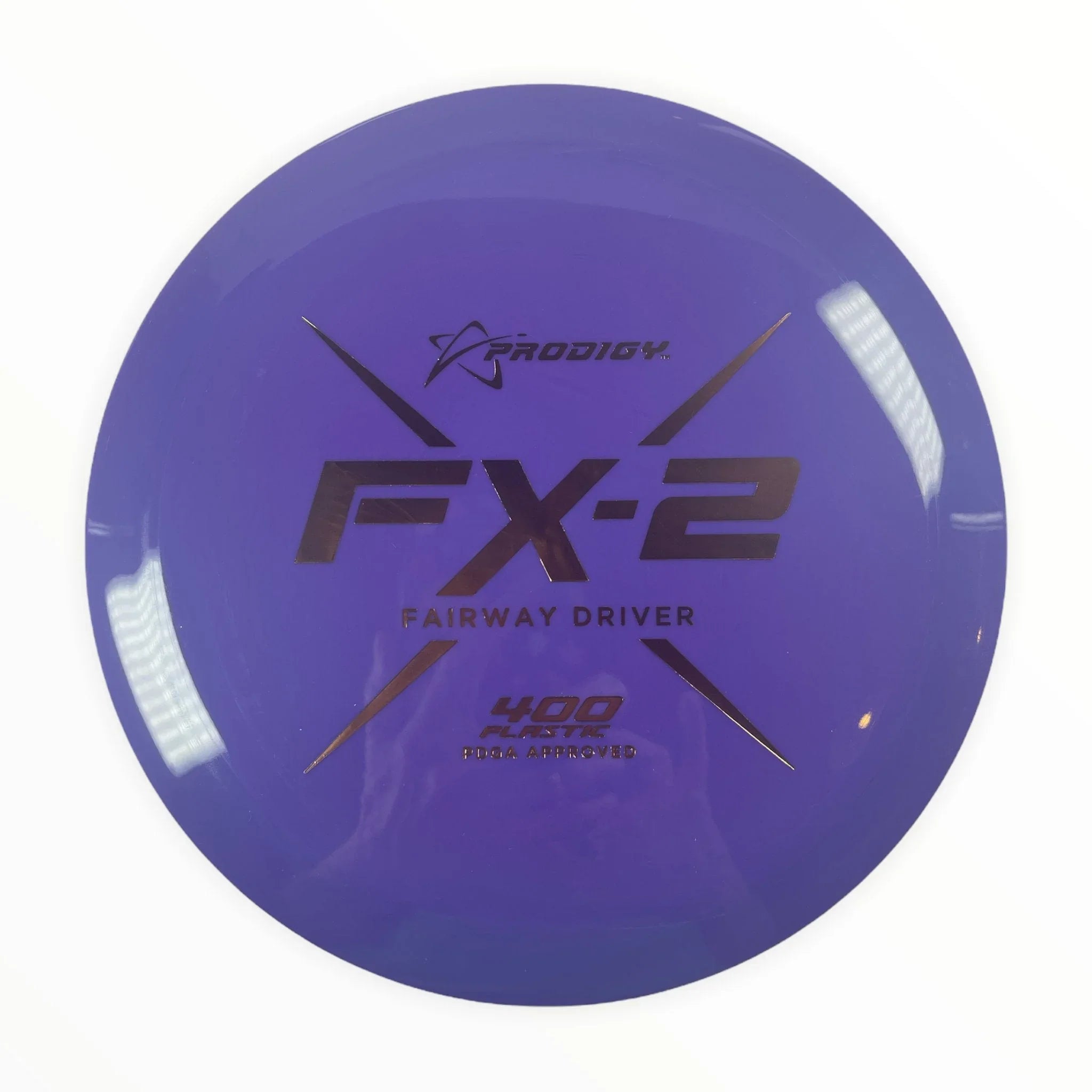 Prodigy Disc FX - 2 | 400 | Purple/Gold 170g Disc Golf
