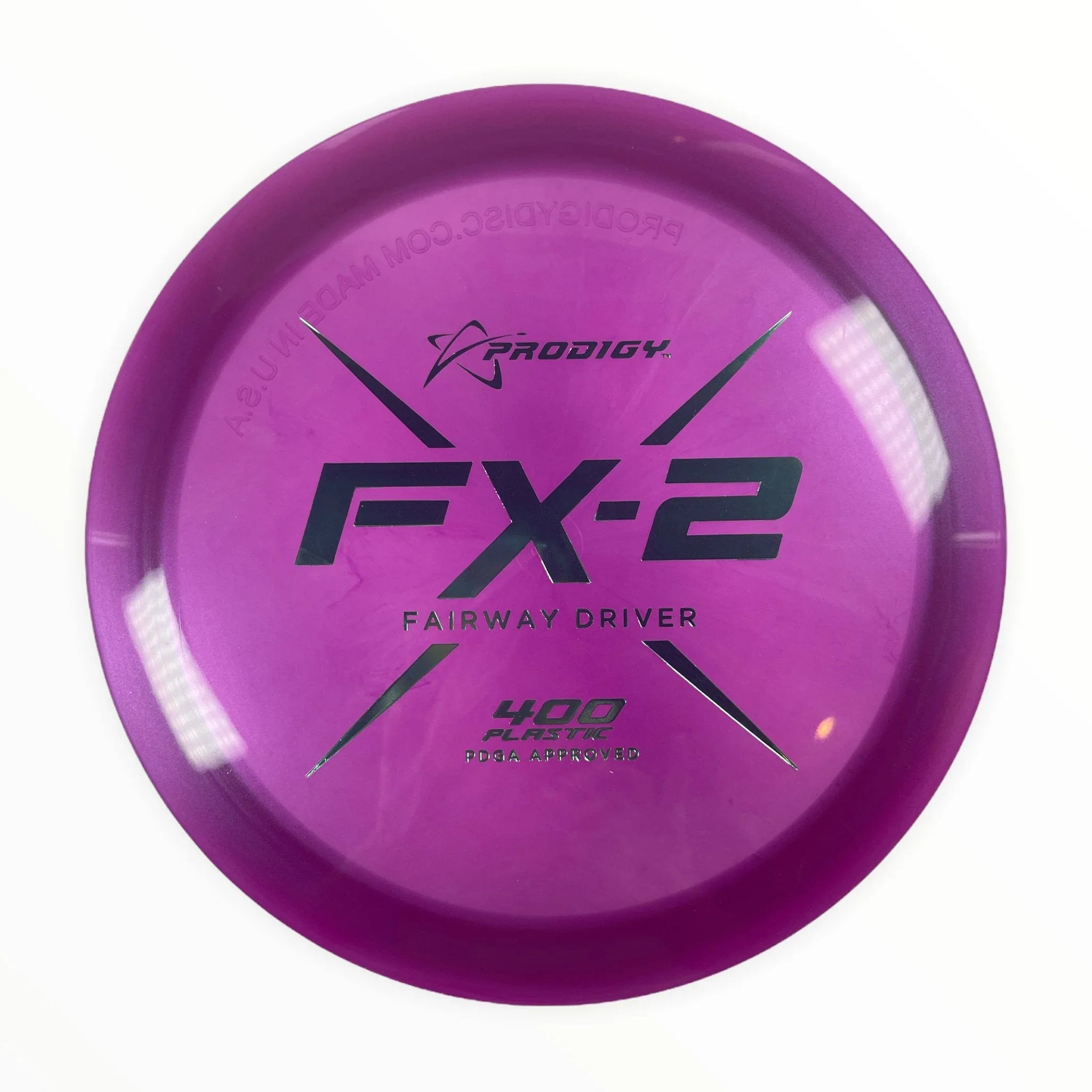 Prodigy Disc FX - 2 | 400 | Purple/Green 175g Disc Golf