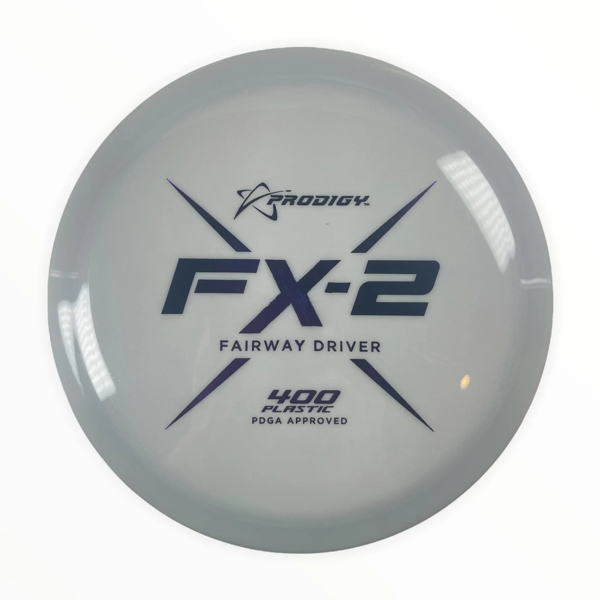 Prodigy Disc FX - 2 | 400 | White/Purple Disc Golf