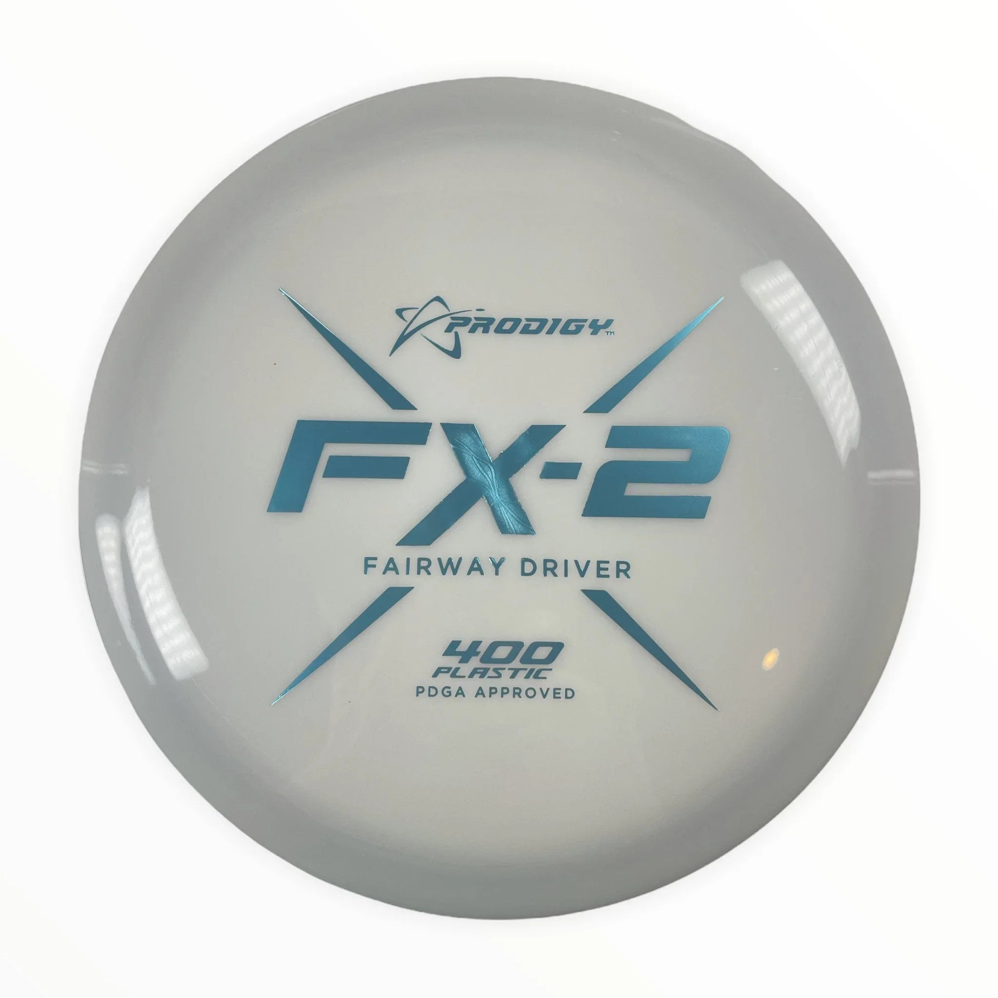 Prodigy Disc FX - 2 | 400 | White/Teal 175g Disc Golf