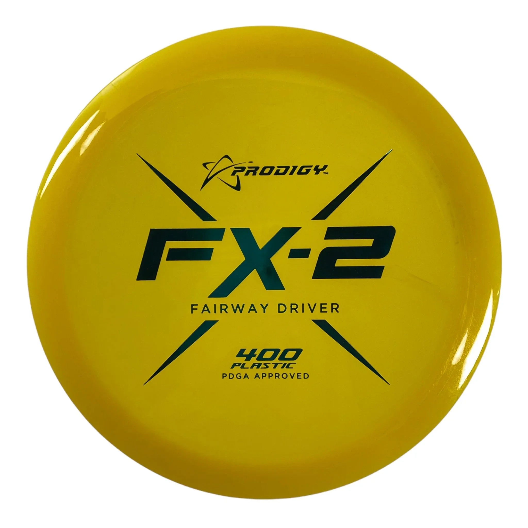 Prodigy Disc FX - 2 | 400 | Yellow/Blue 173g Disc Golf