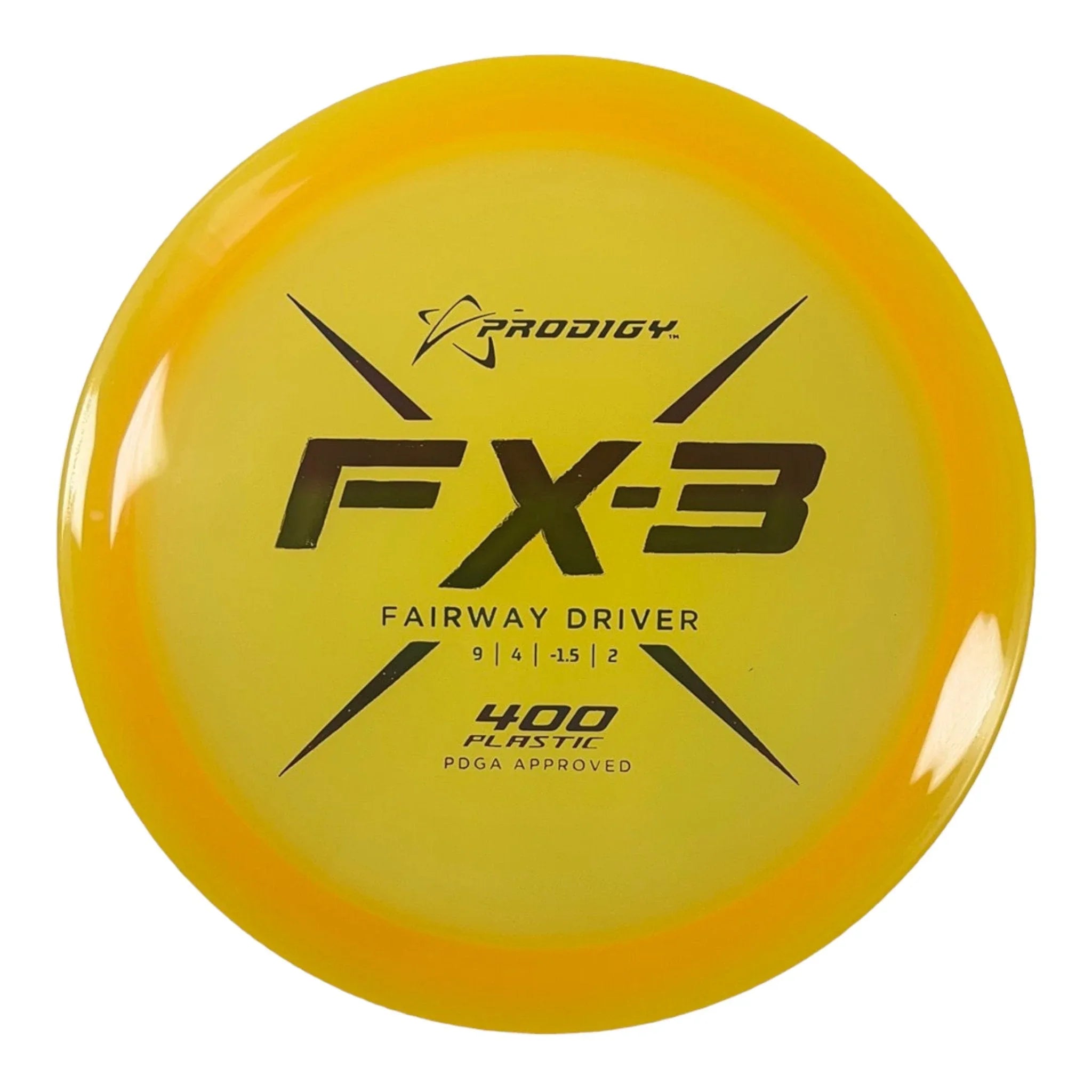 Prodigy Disc FX - 3 | 400 | Yellow/Rainbow 173 - 174g Disc Golf