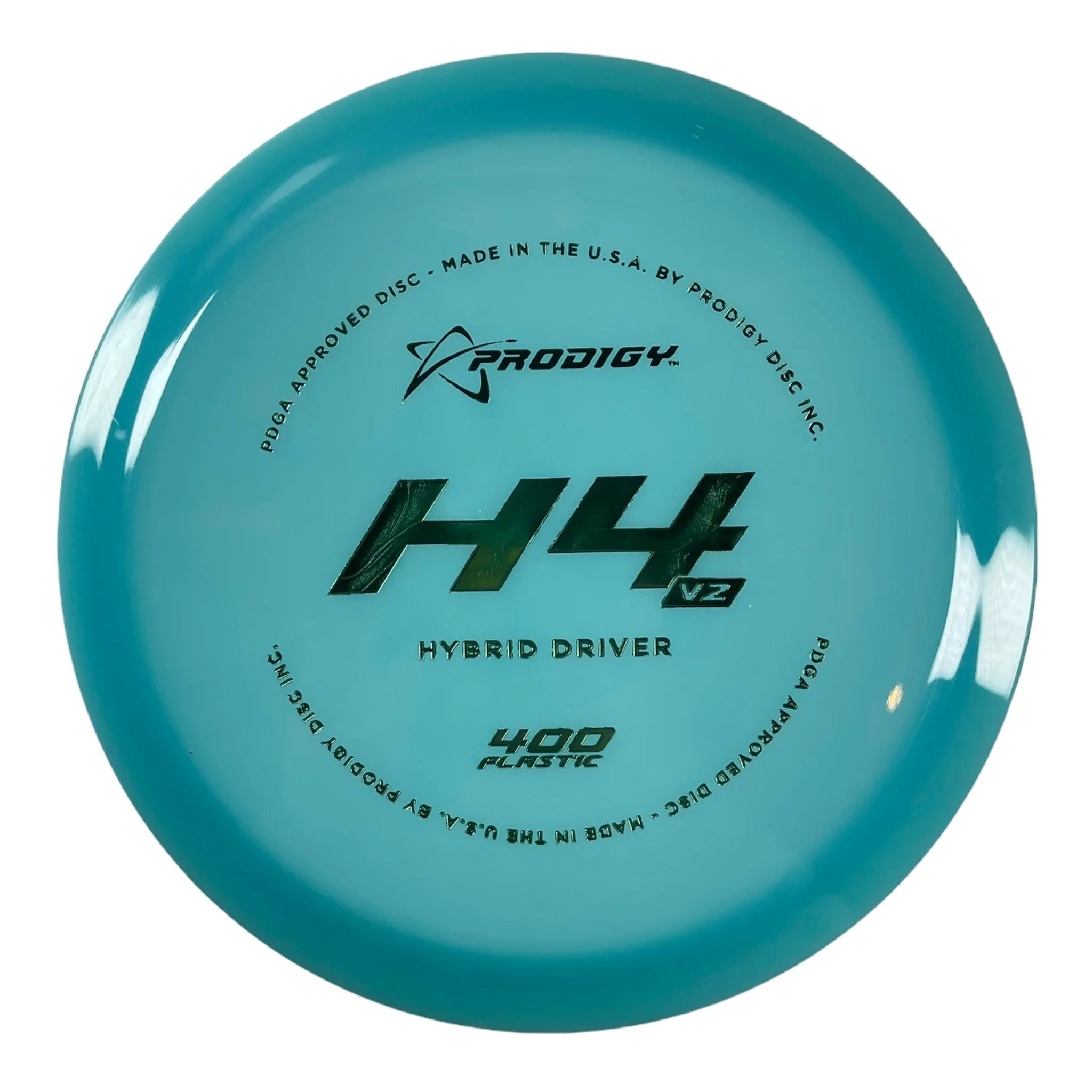 Prodigy Disc H4 V2 | 400 | Blue/Green 171g Disc Golf