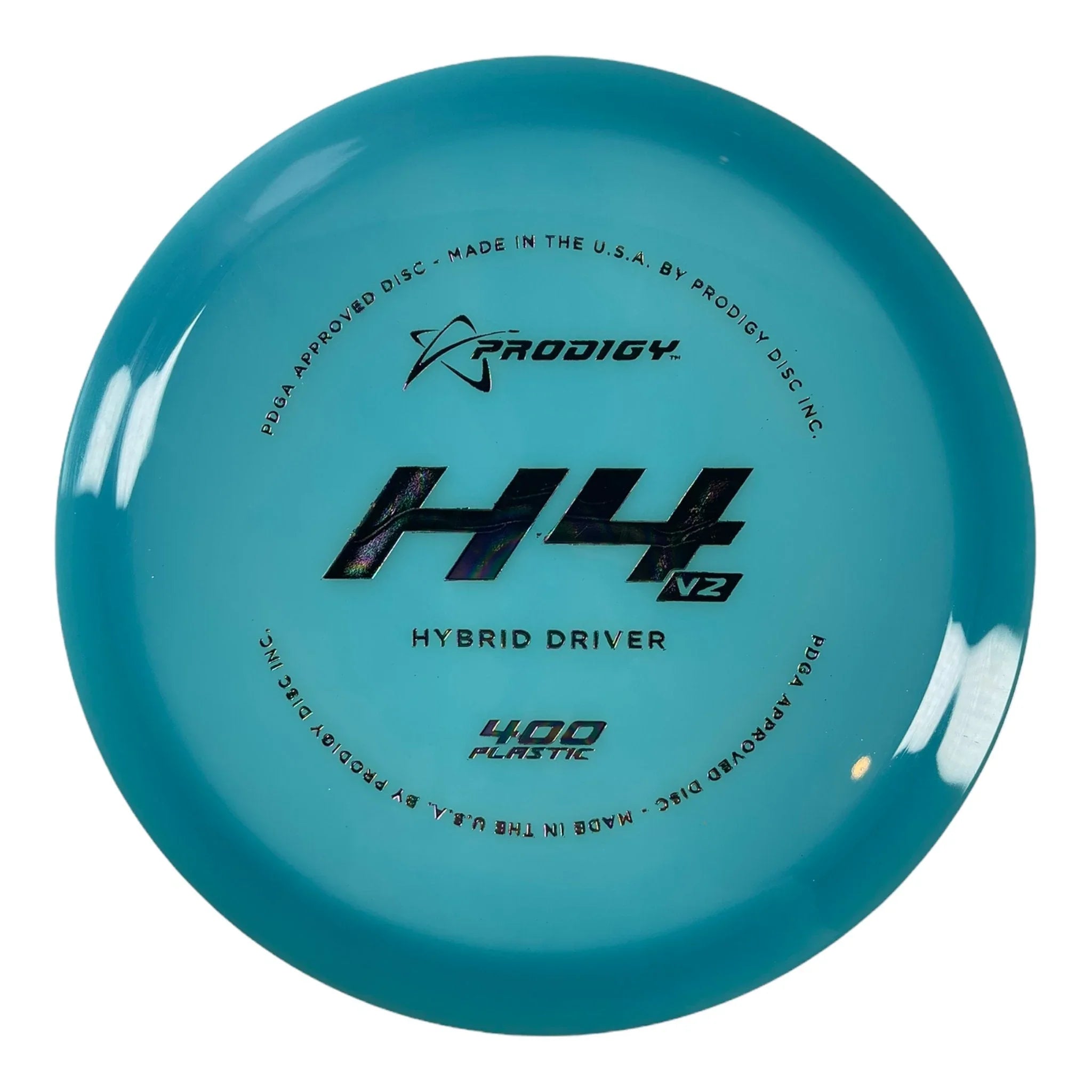 Prodigy Disc H4 V2 | 400 | Blue/Rainbow Disc Golf