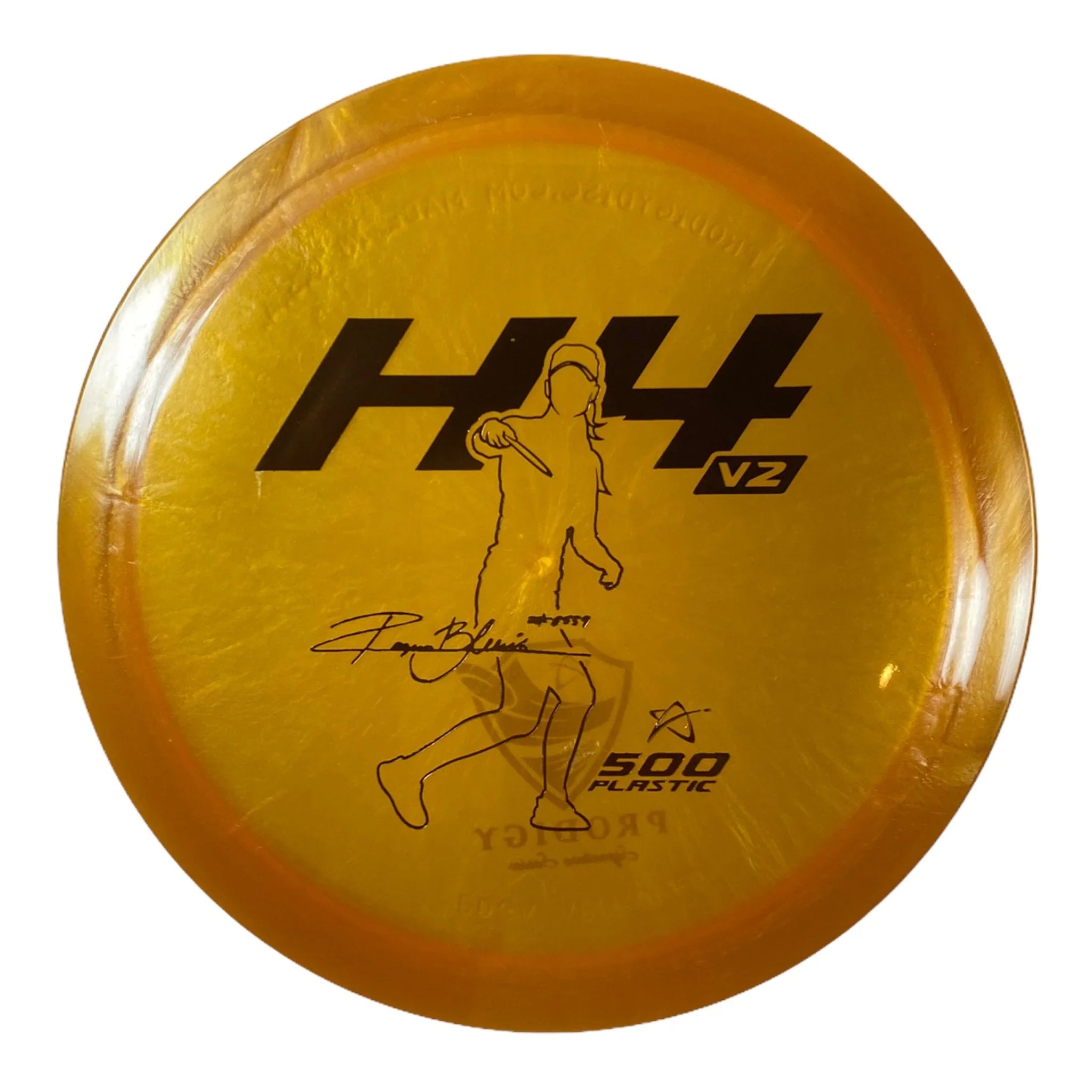 Prodigy Disc H4 V2 | 500 | Orange/Brown 174 - 175g (Ragna Bygde - Lewis) Disc Golf