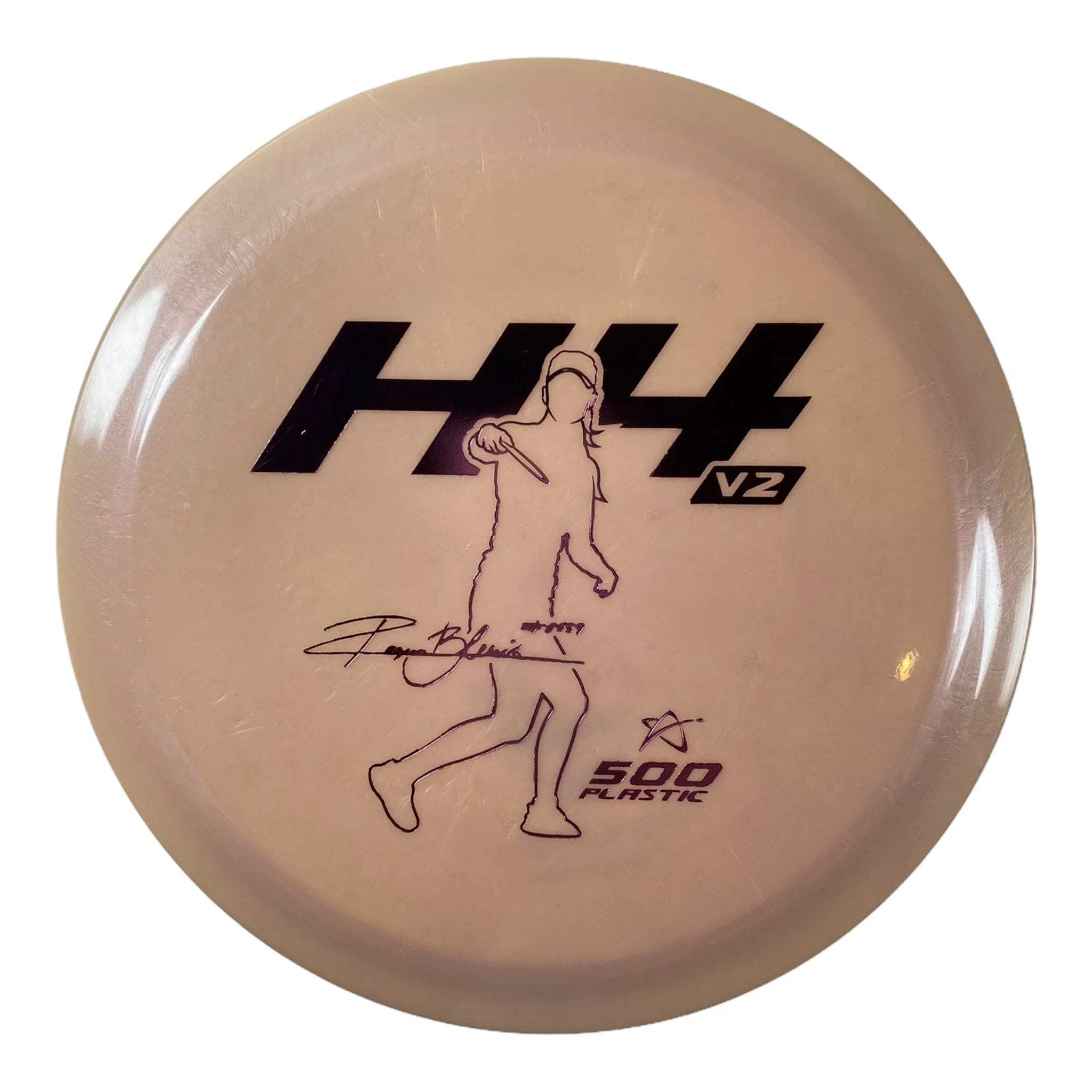 Prodigy Disc H4 V2 | 500 | Peach/Pink 174 - 175g (Ragna Bygde - Lewis) Disc Golf