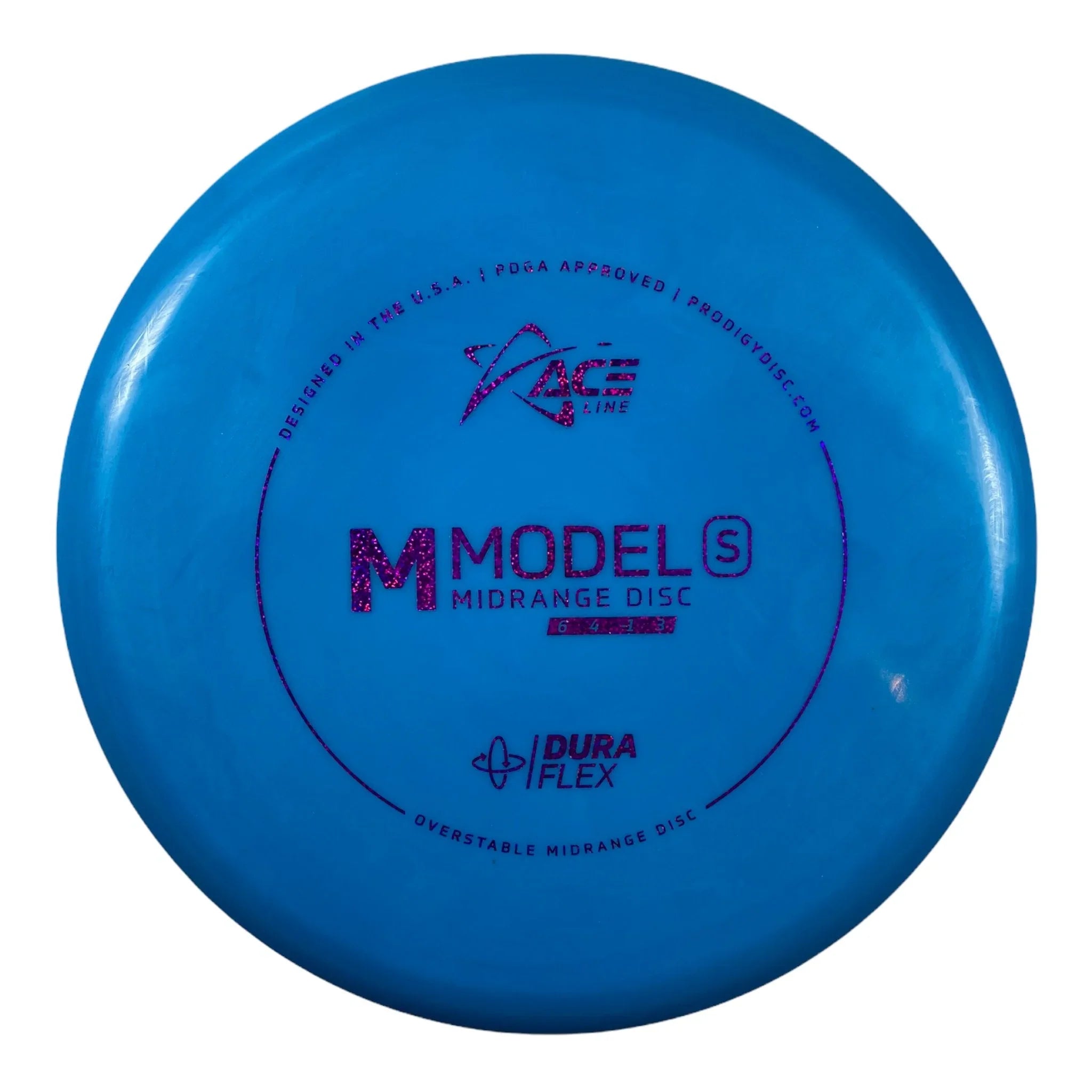 Prodigy Disc M Model S | Dura Flex | Blue/Pink 179 - 180g Disc Golf