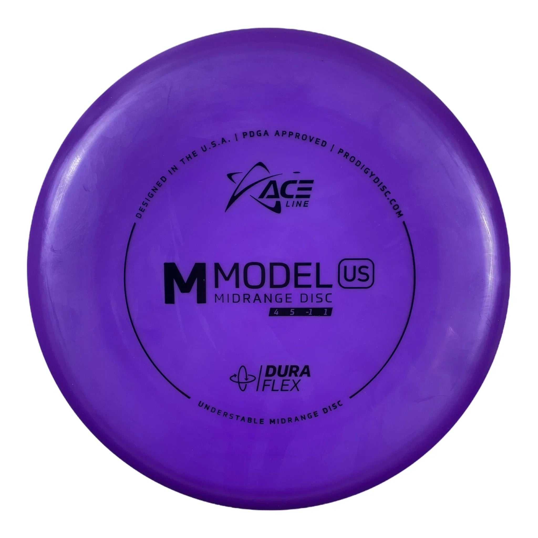 Prodigy Disc M Model US | Dura Flex | Purple/Black 180g Disc Golf
