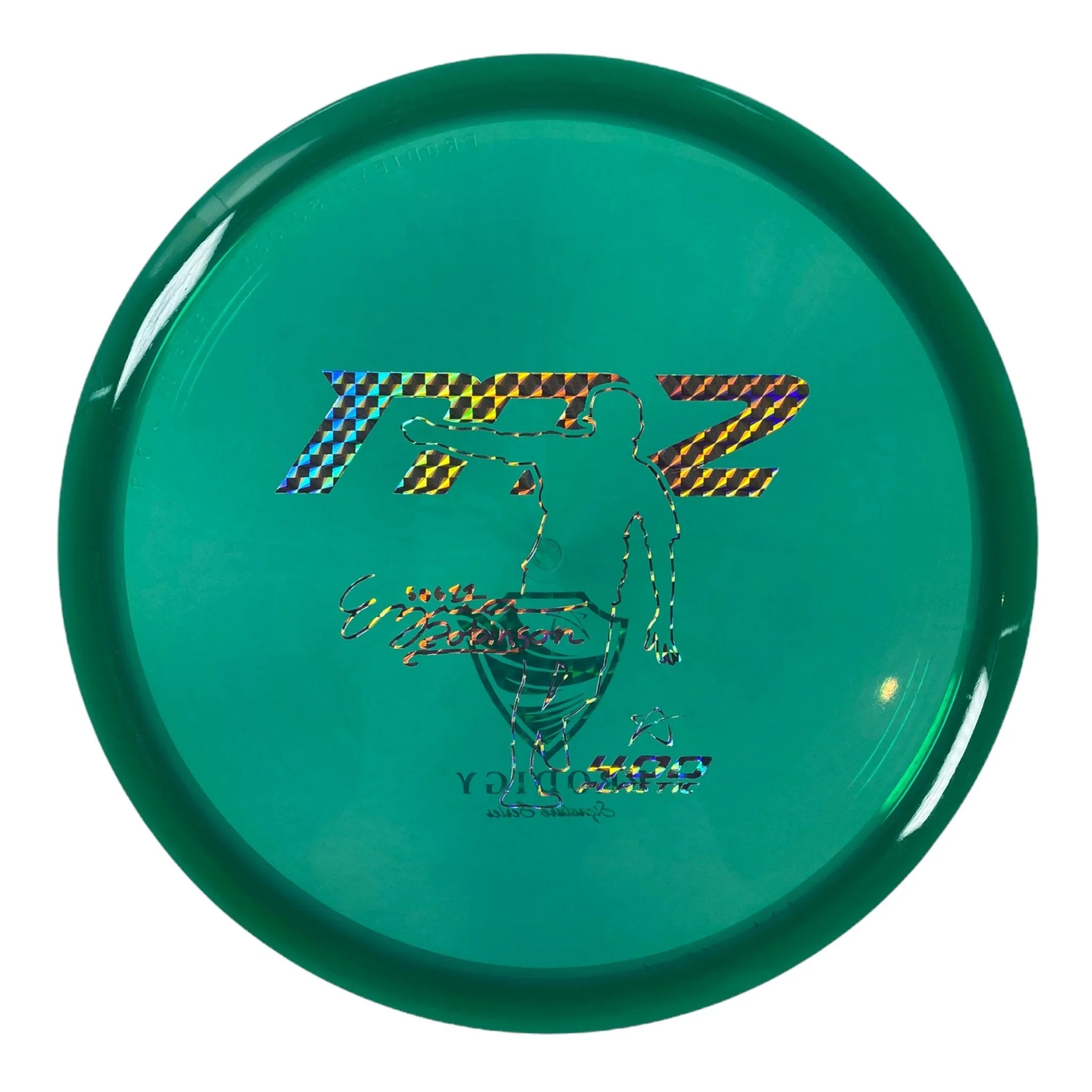 Prodigy Disc M2 | 400 | Teal/Holo 177 - 179g (Heather Young) Disc Golf