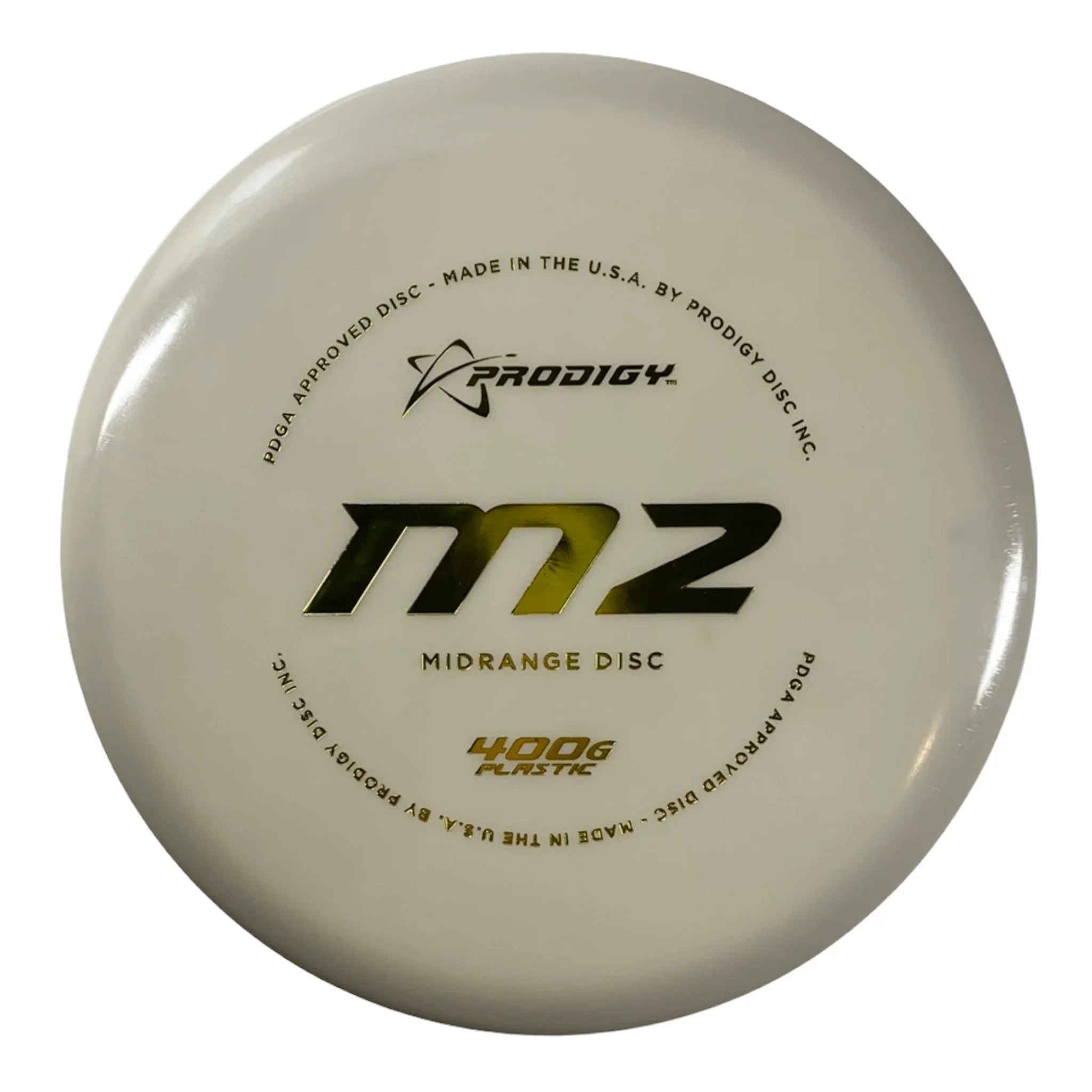 Prodigy Disc M2 | 400G | White/Green 179g Disc Golf