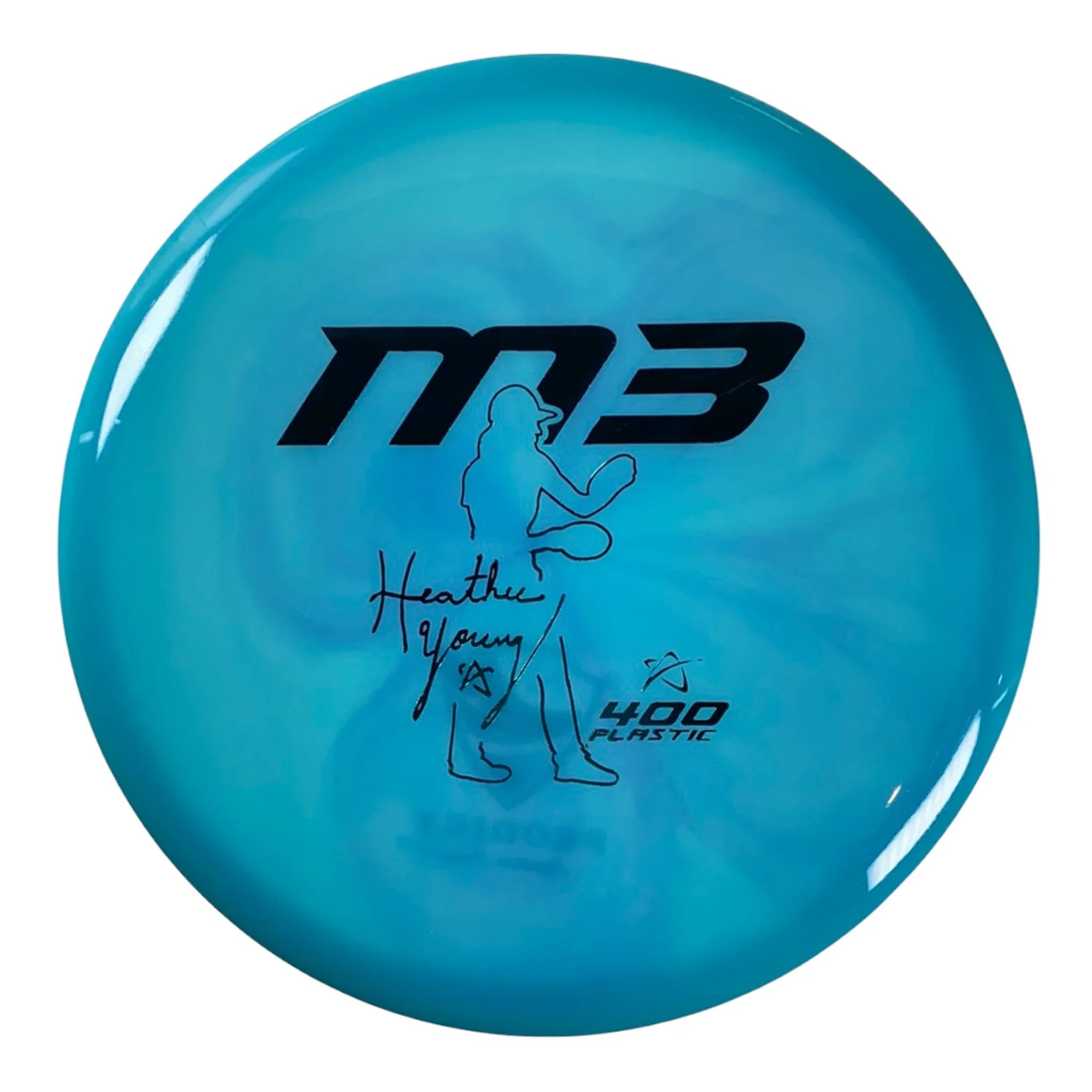 Prodigy Disc M3 | 400 | Blue/Teal 178 - 180g (Heather Young) Disc Golf