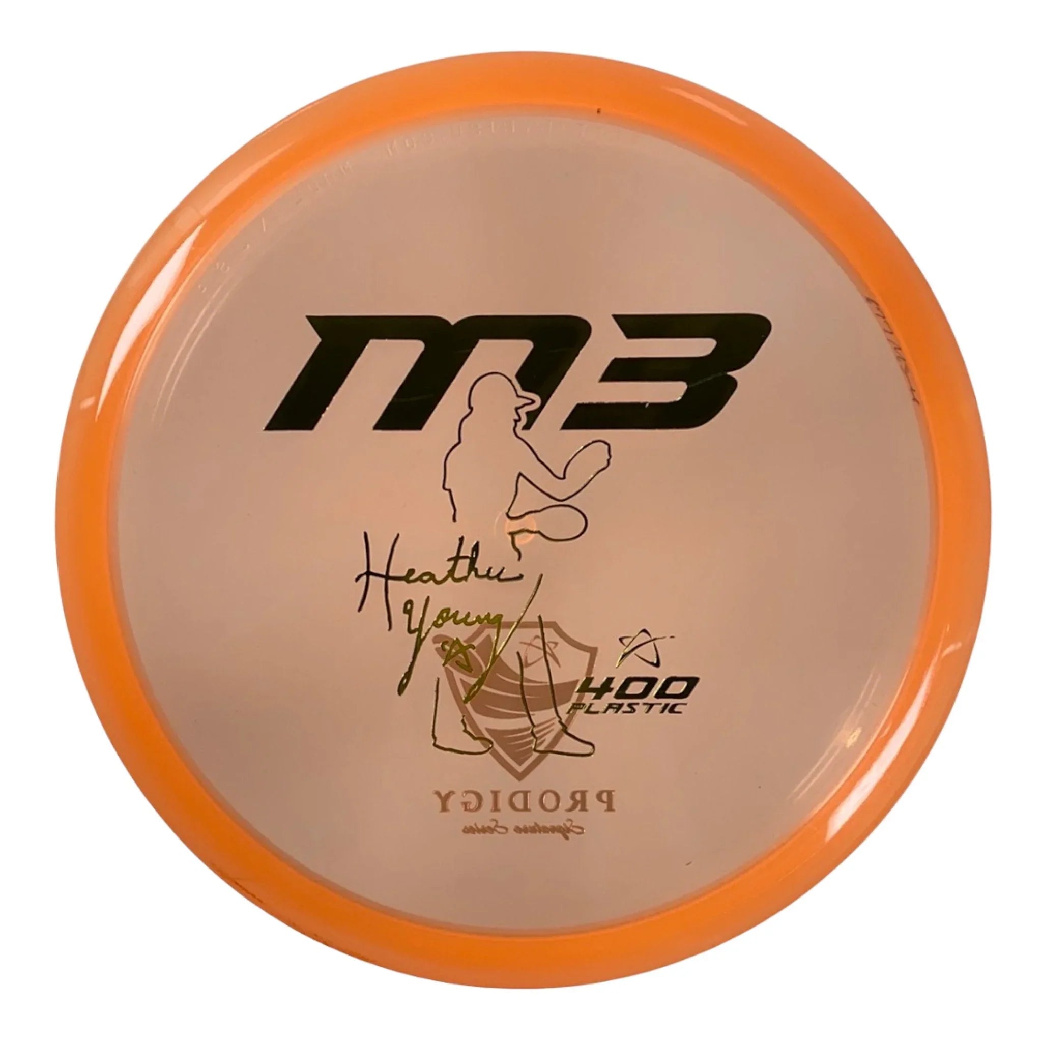 Prodigy Disc M3 | 400 | Orange/Gold 177 - 180g (Heather Young) Disc Golf