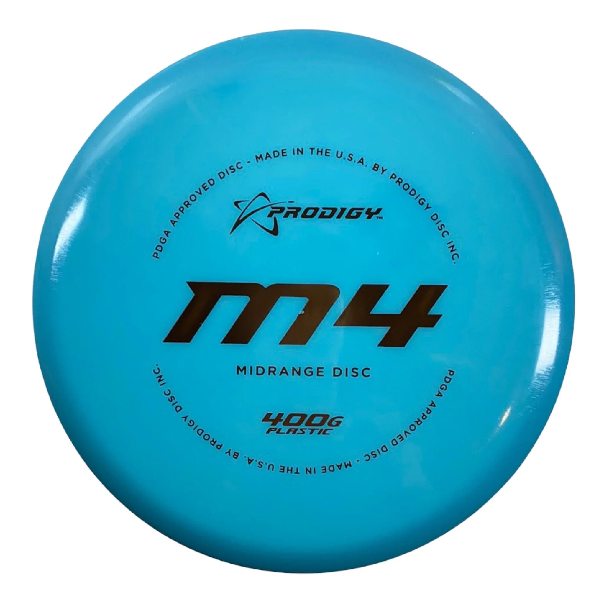 Prodigy Disc M4 | 400G | Blue/Bronze 179g Disc Golf