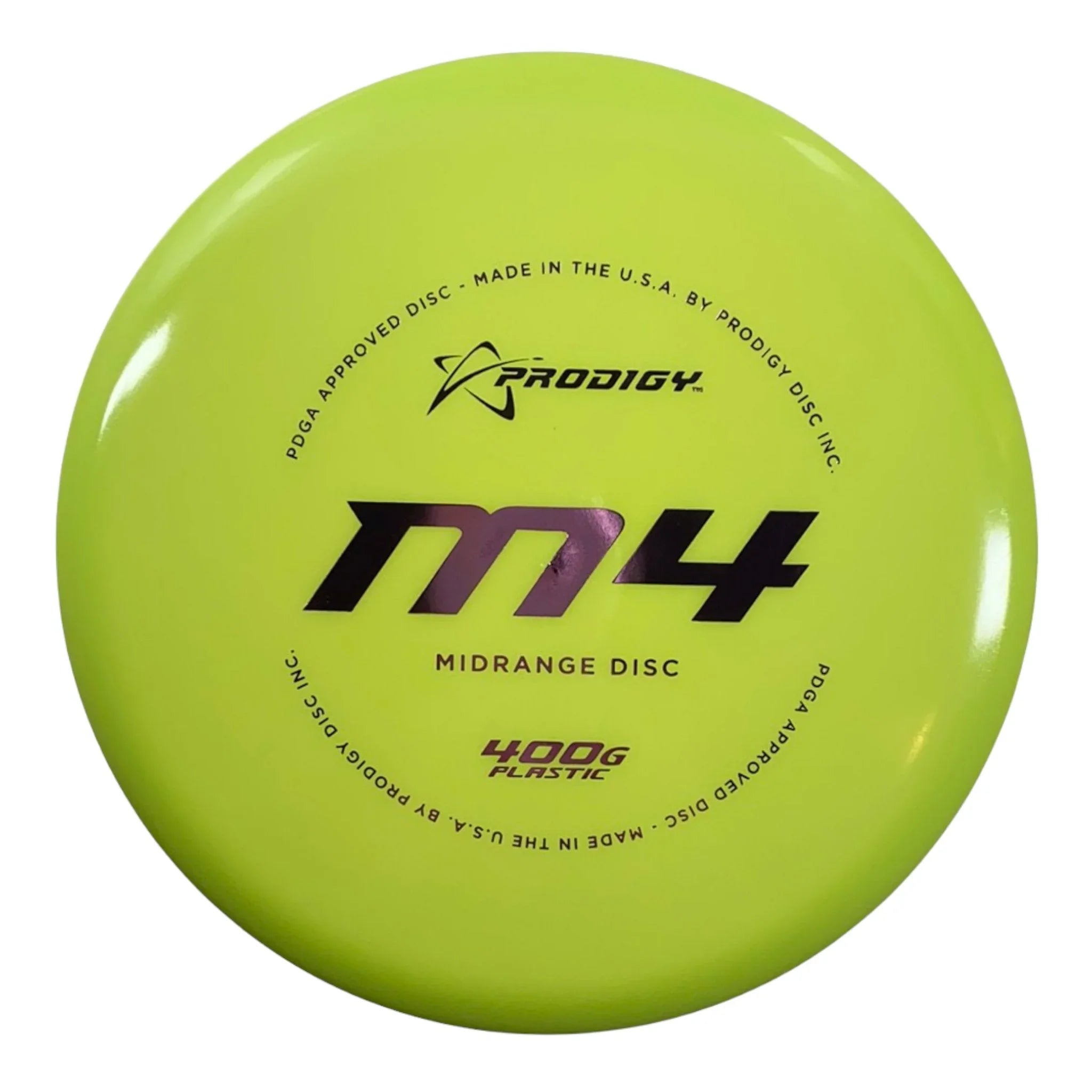 Prodigy Disc M4 | 400G | Green/Lilac 178g Disc Golf