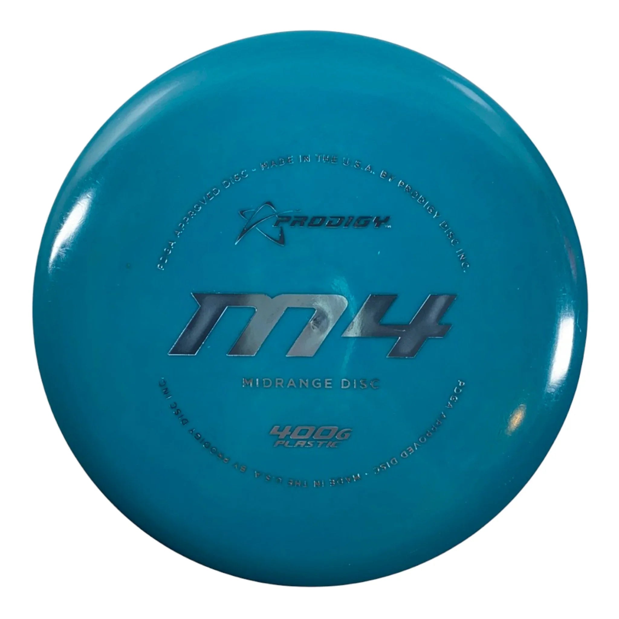 Prodigy Disc M4 | 400G | Teal/Silver 179g Disc Golf