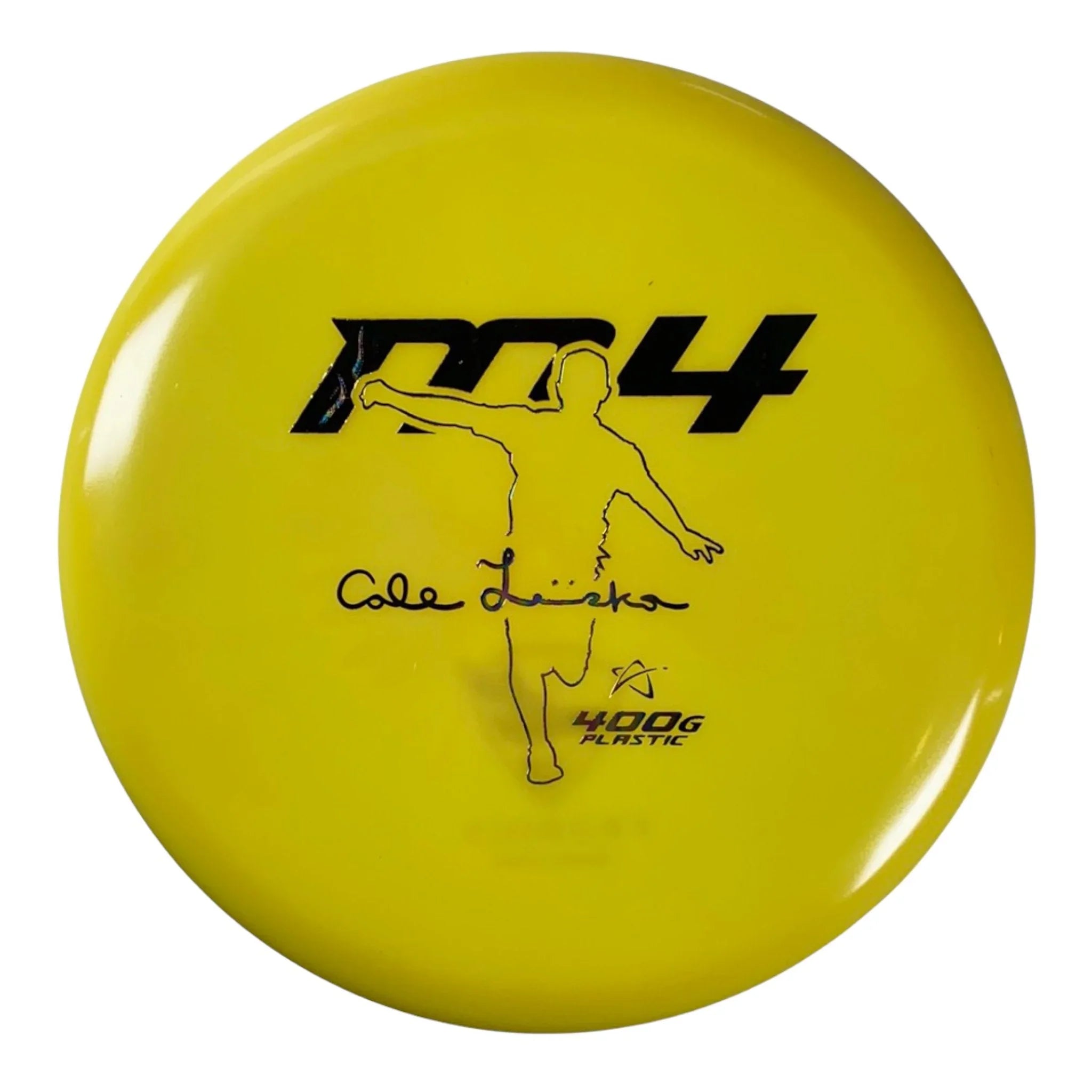 Prodigy Disc M4 | 400G | Yellow/Rainbow 178 - 179g (Cale Leiviska) Disc Golf