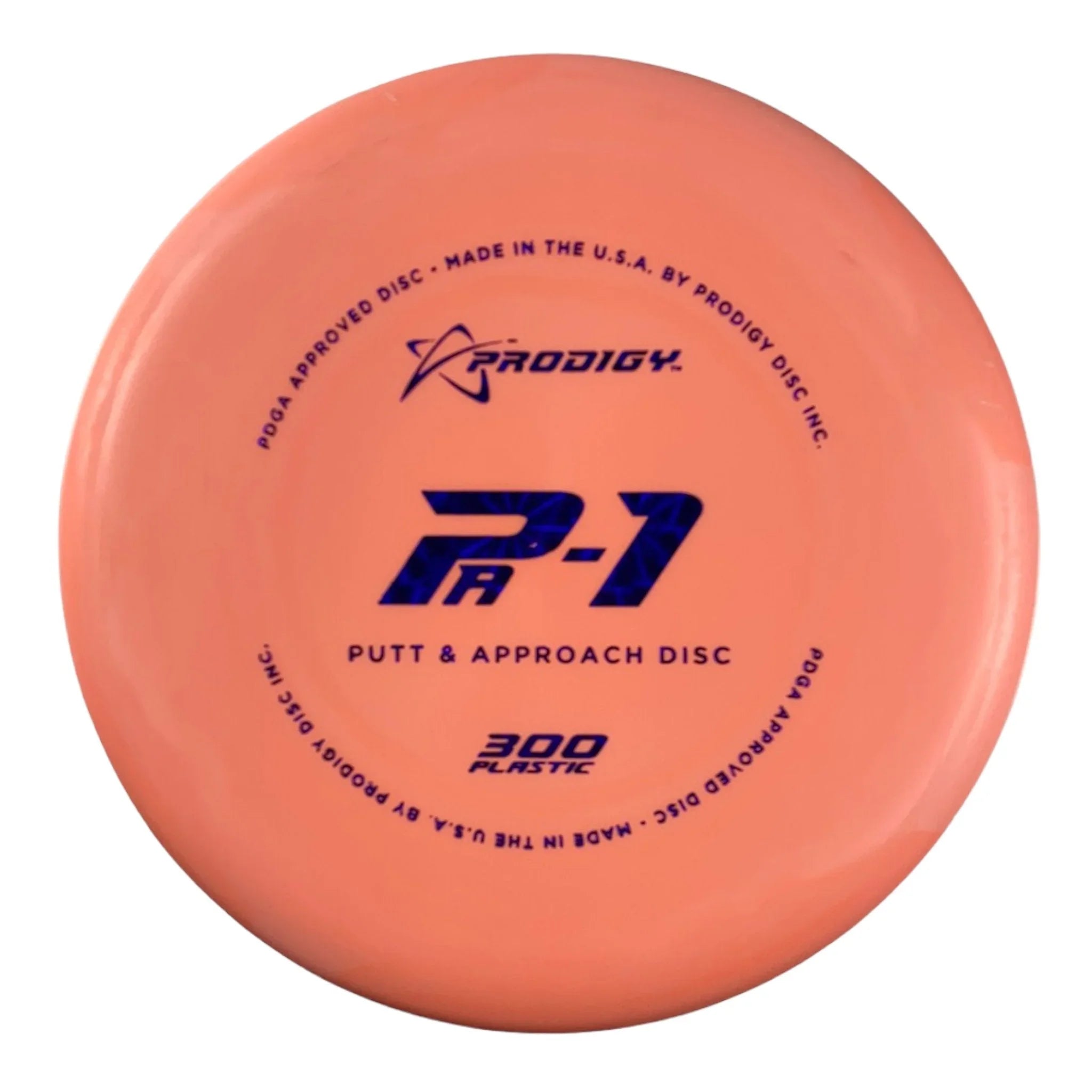 Prodigy Disc PA - 1 | 300 | Peach/Purple 170g Disc Golf