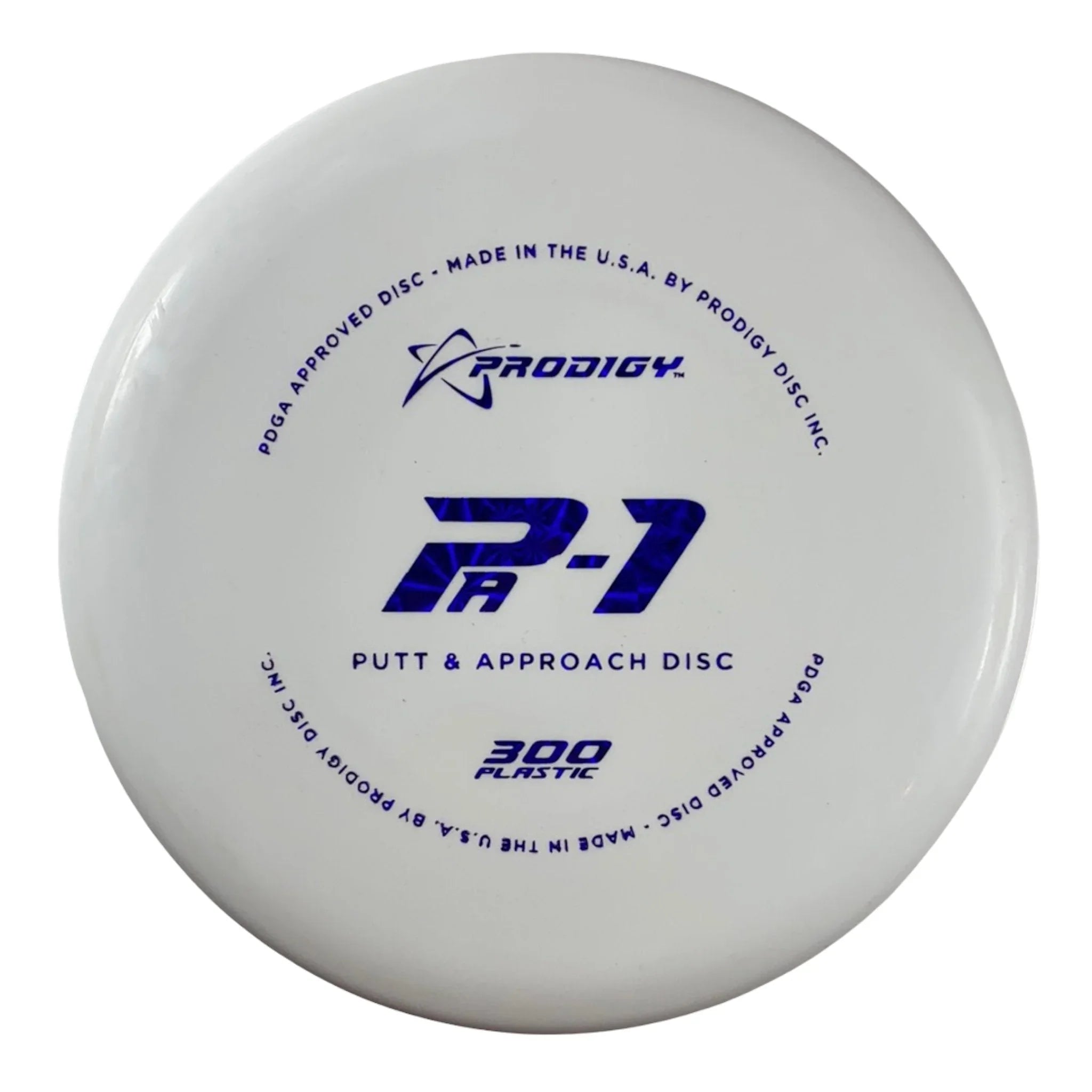 Prodigy Disc PA - 1 | 300 | White/Purple Disc Golf