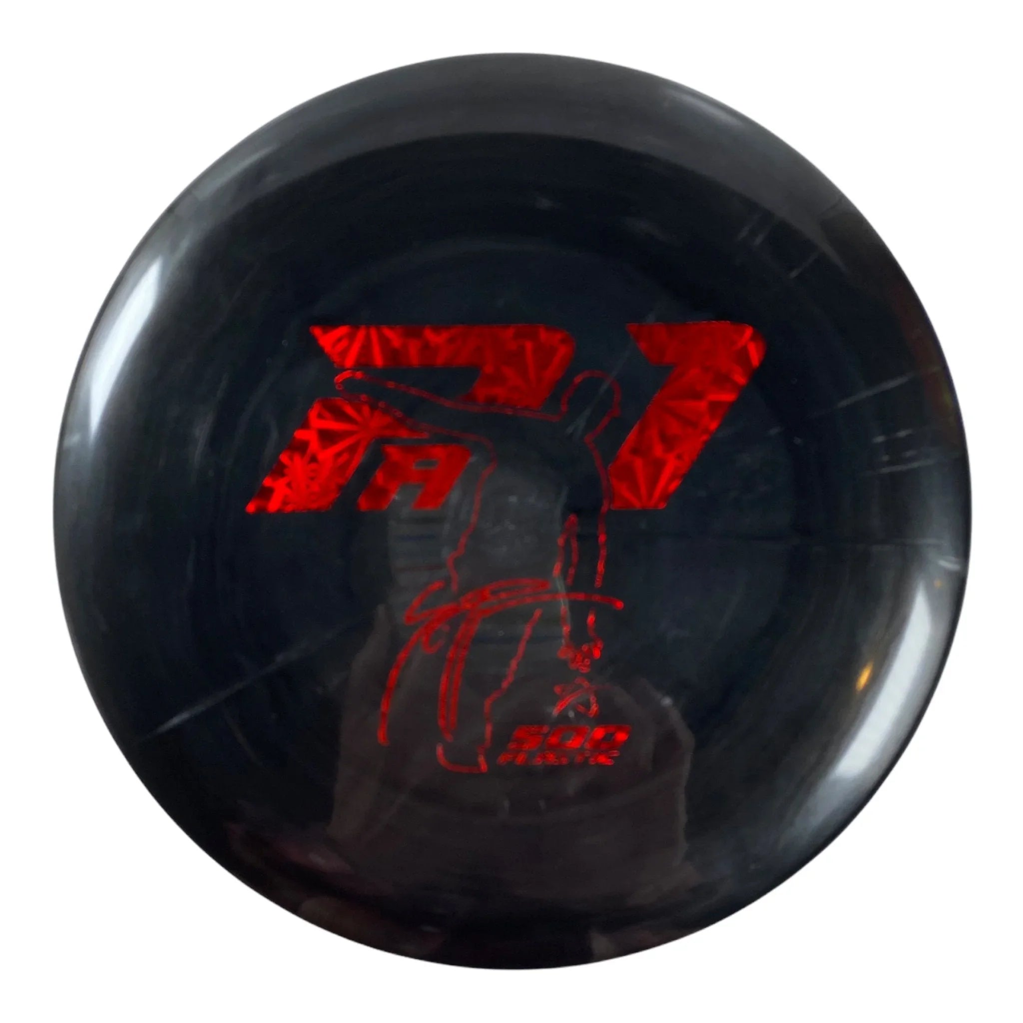 Prodigy Disc PA - 1 | 500 | Black/Red (Seppo Paju) Disc Golf