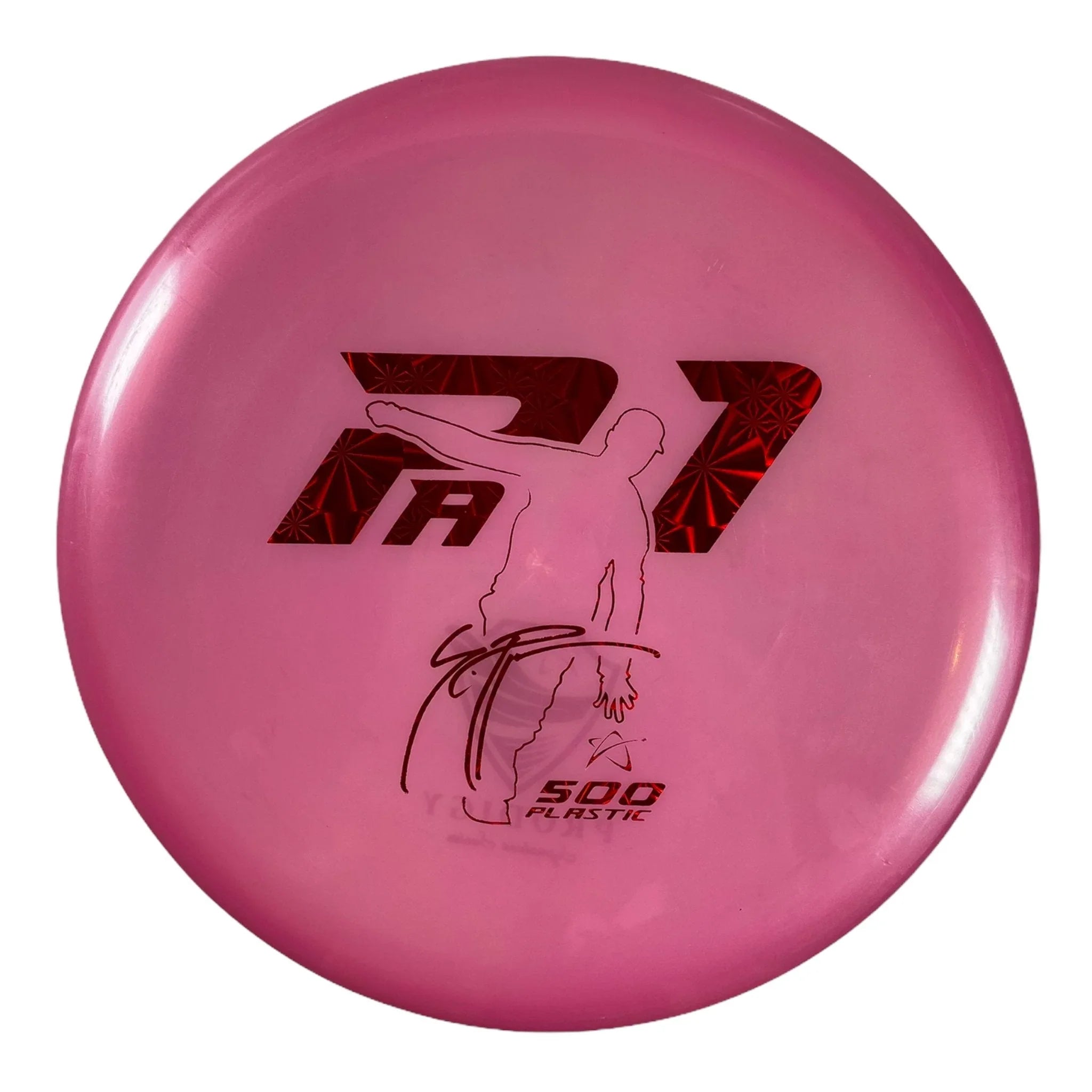 Prodigy Disc PA - 1 | 500 | Pink/Red (Seppo Paju) Disc Golf