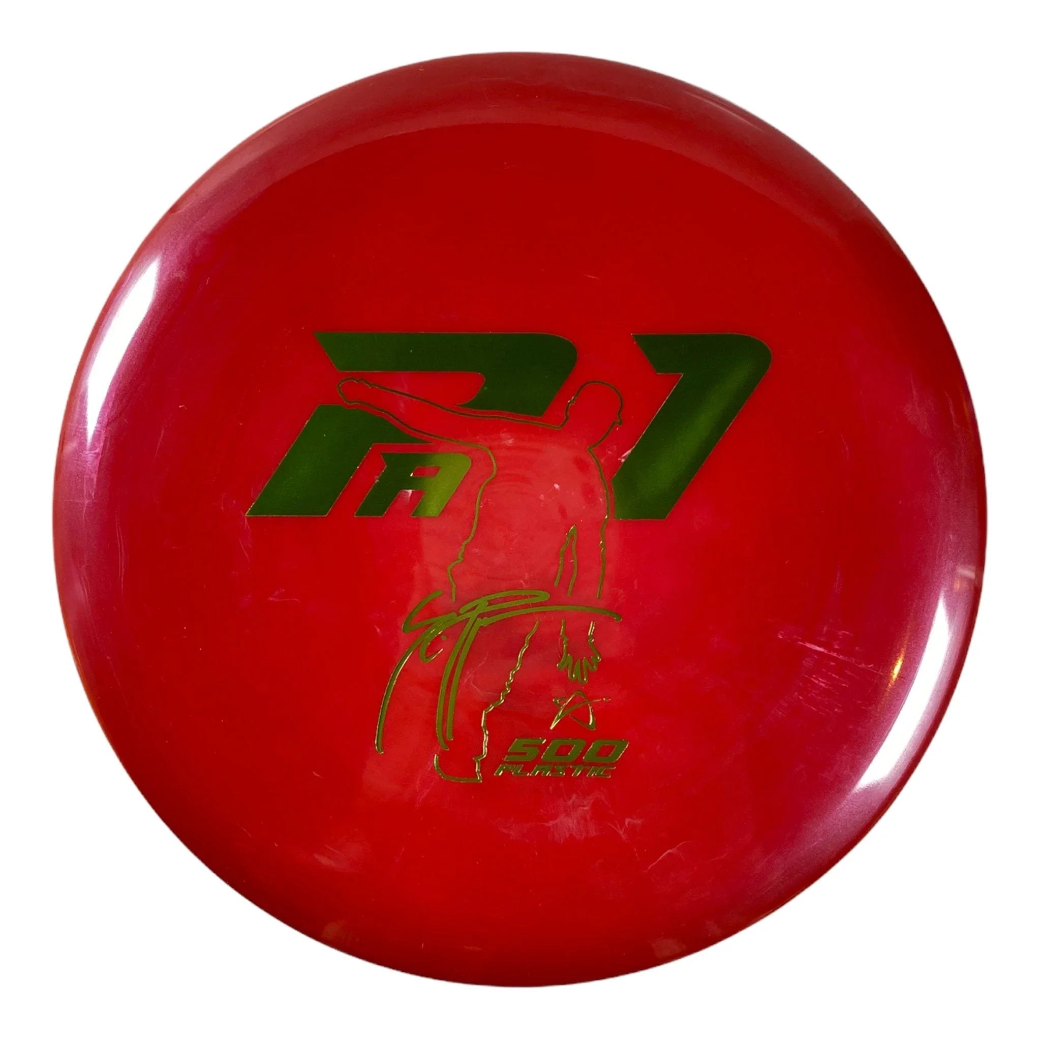 Prodigy Disc PA - 1 | 500 | Red/Green 168g (Seppo Paju) Disc Golf