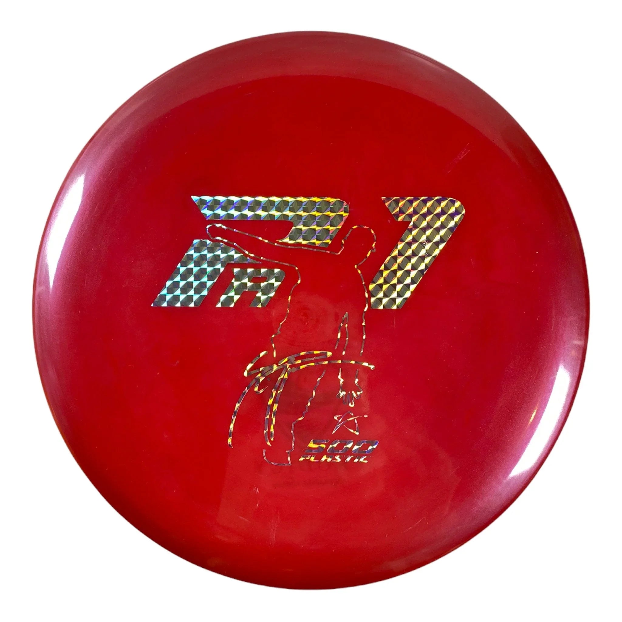 Prodigy Disc PA - 1 | 500 | Red/Holo 170g (Seppo Paju) Disc Golf