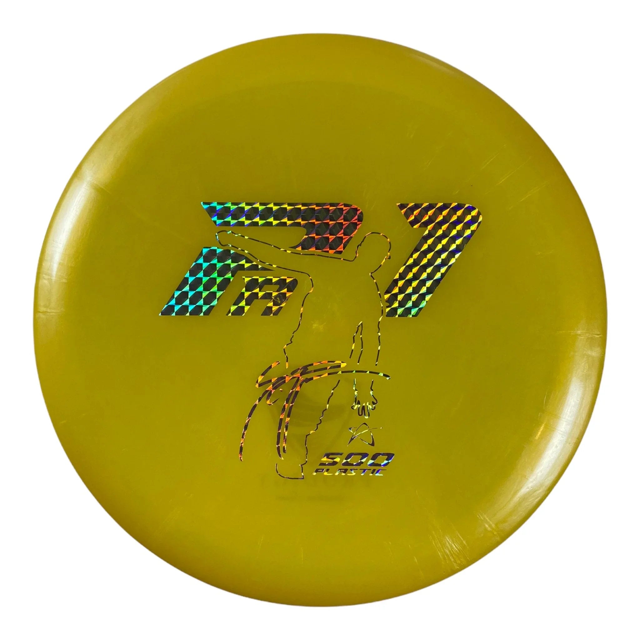 Prodigy Disc PA - 1 | 500 | Yellow/Holo (Seppo Paju) Disc Golf