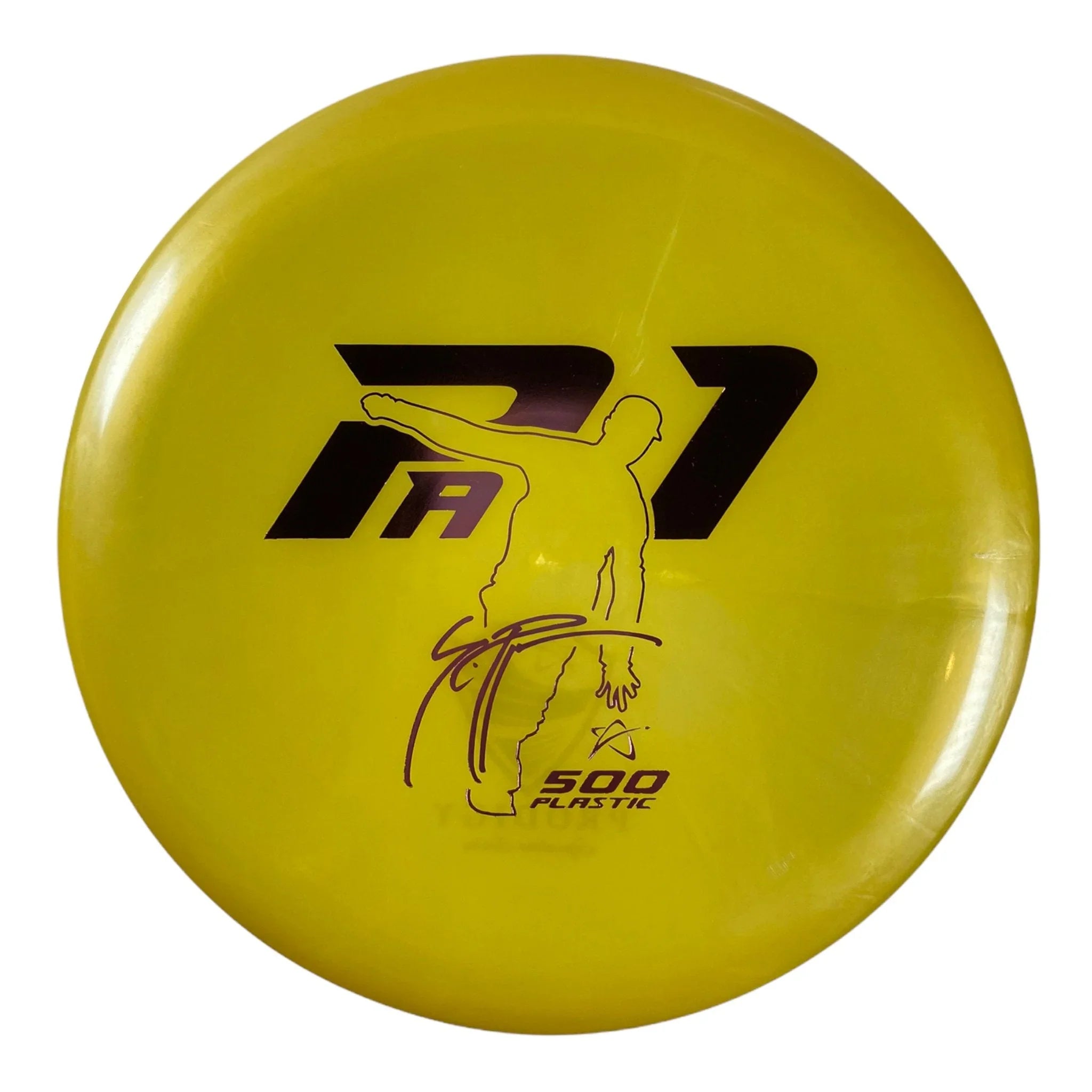 Prodigy Disc PA - 1 | 500 | Yellow/Purple (Seppo Paju) Disc Golf