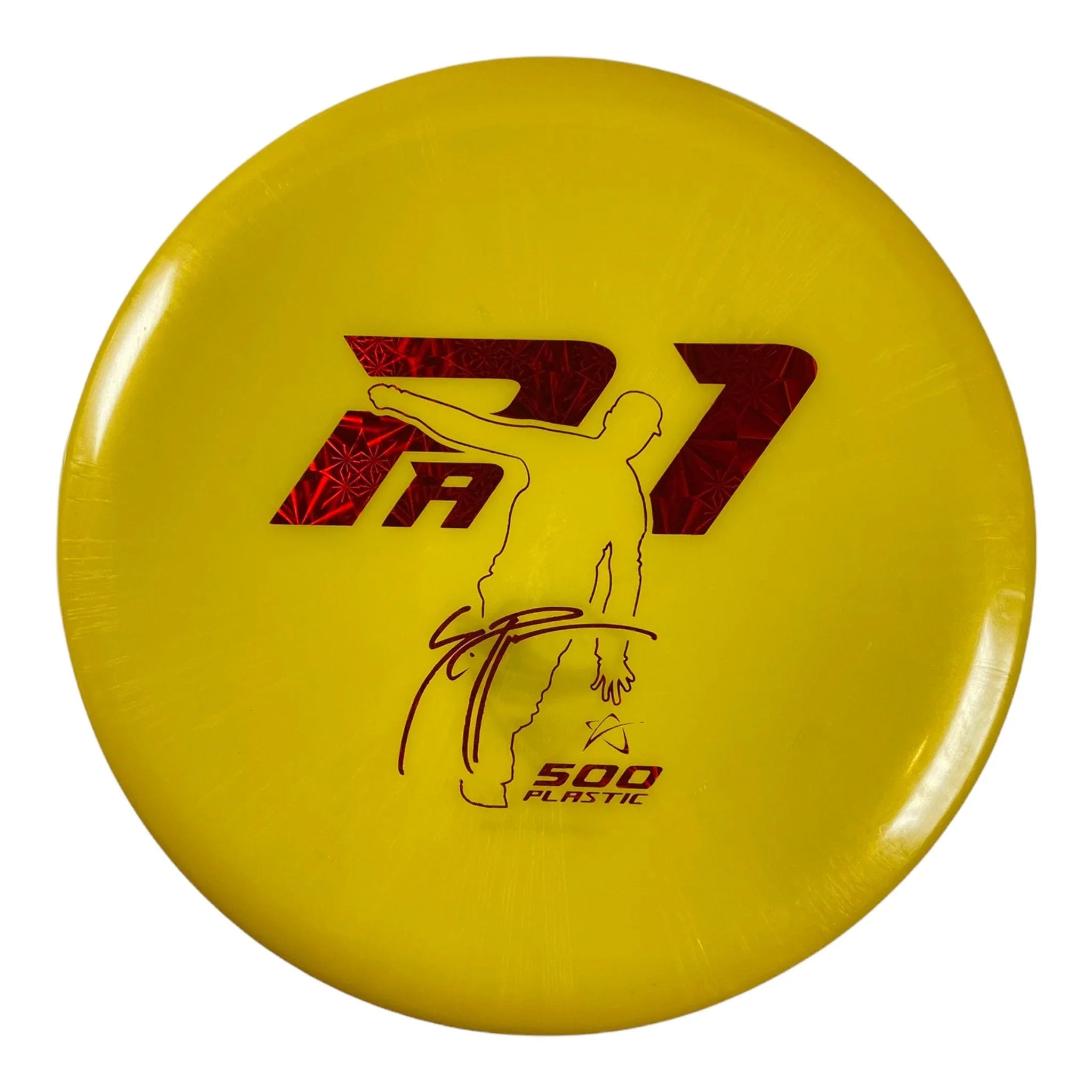 Prodigy Disc PA - 1 | 500 | Yellow/Red (Seppo Paju) Disc Golf