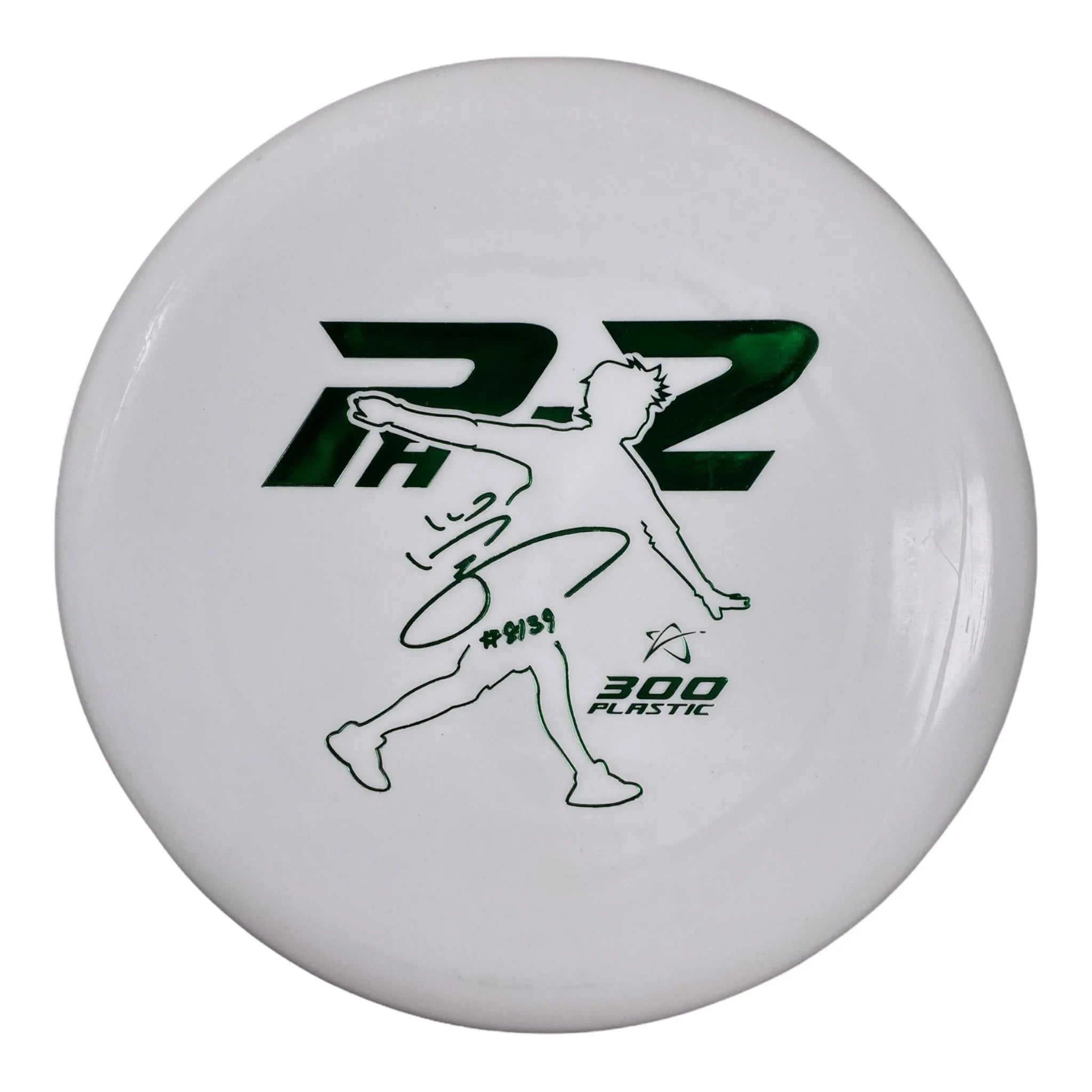 Prodigy Disc PA - 2 | 300 | White/Green 170 - 173g (Manabu Kajiyama) Disc Golf