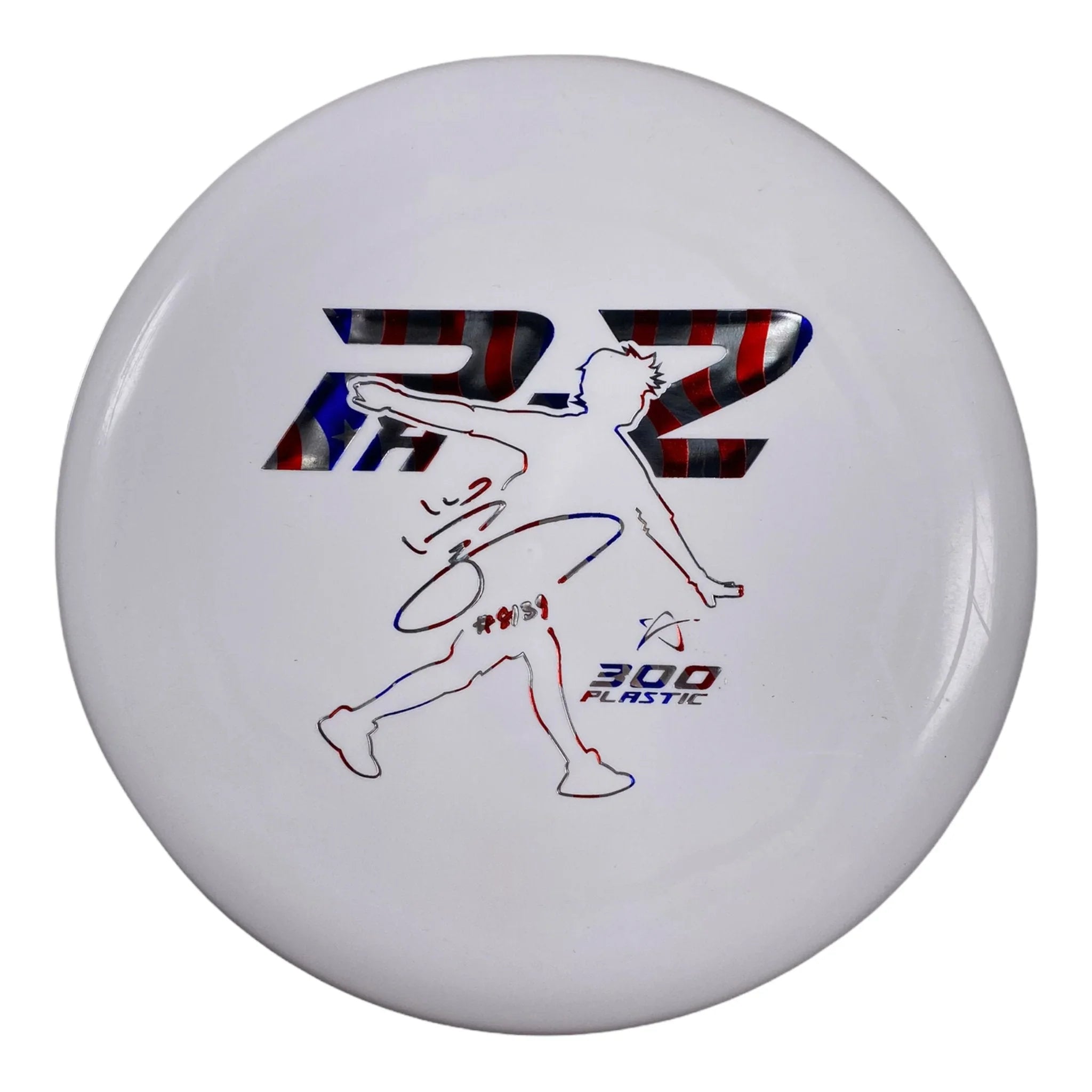Prodigy Disc PA - 2 | 300 | White/USA 170 - 172g (Manabu Kajiyama) Disc Golf
