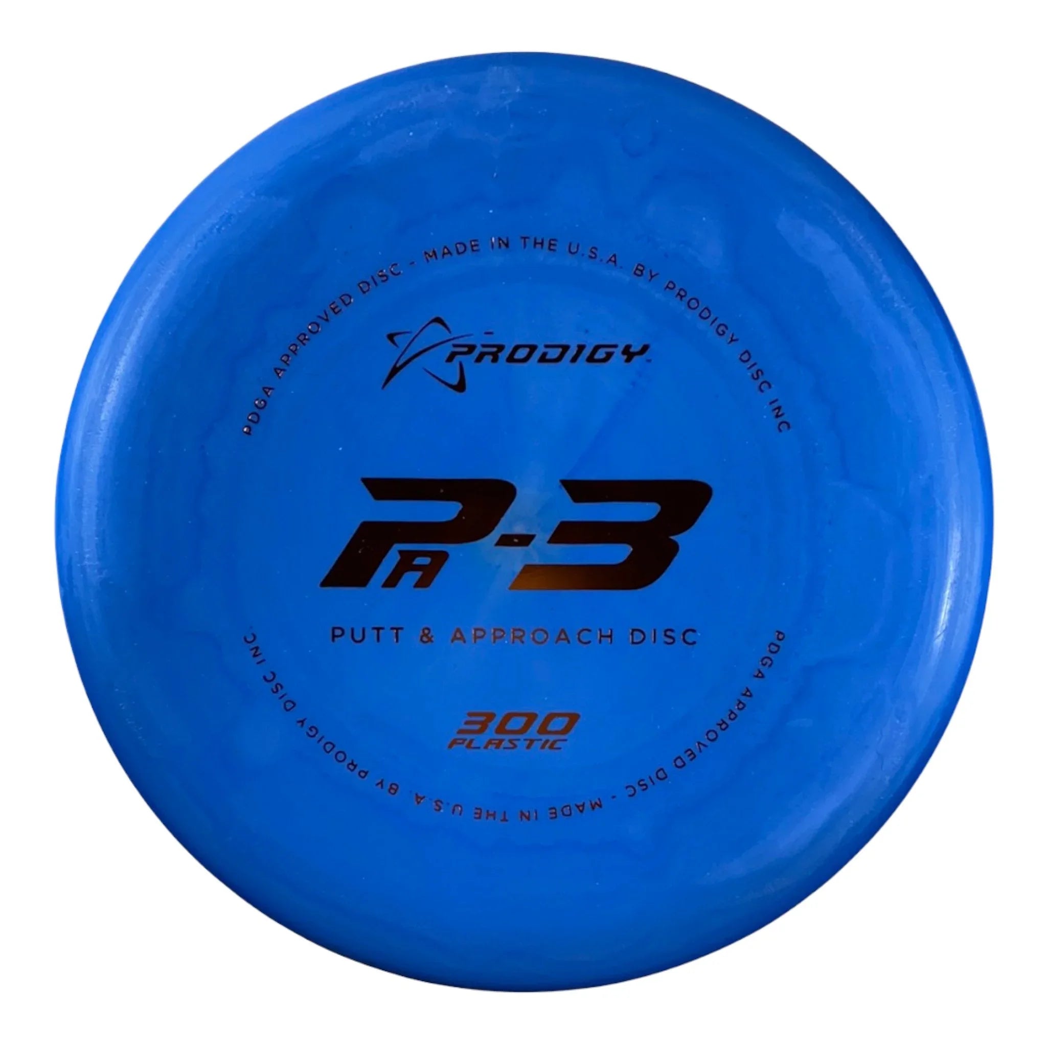 Prodigy Disc PA - 3 | 300 | Blue/Bronze 173g Disc Golf