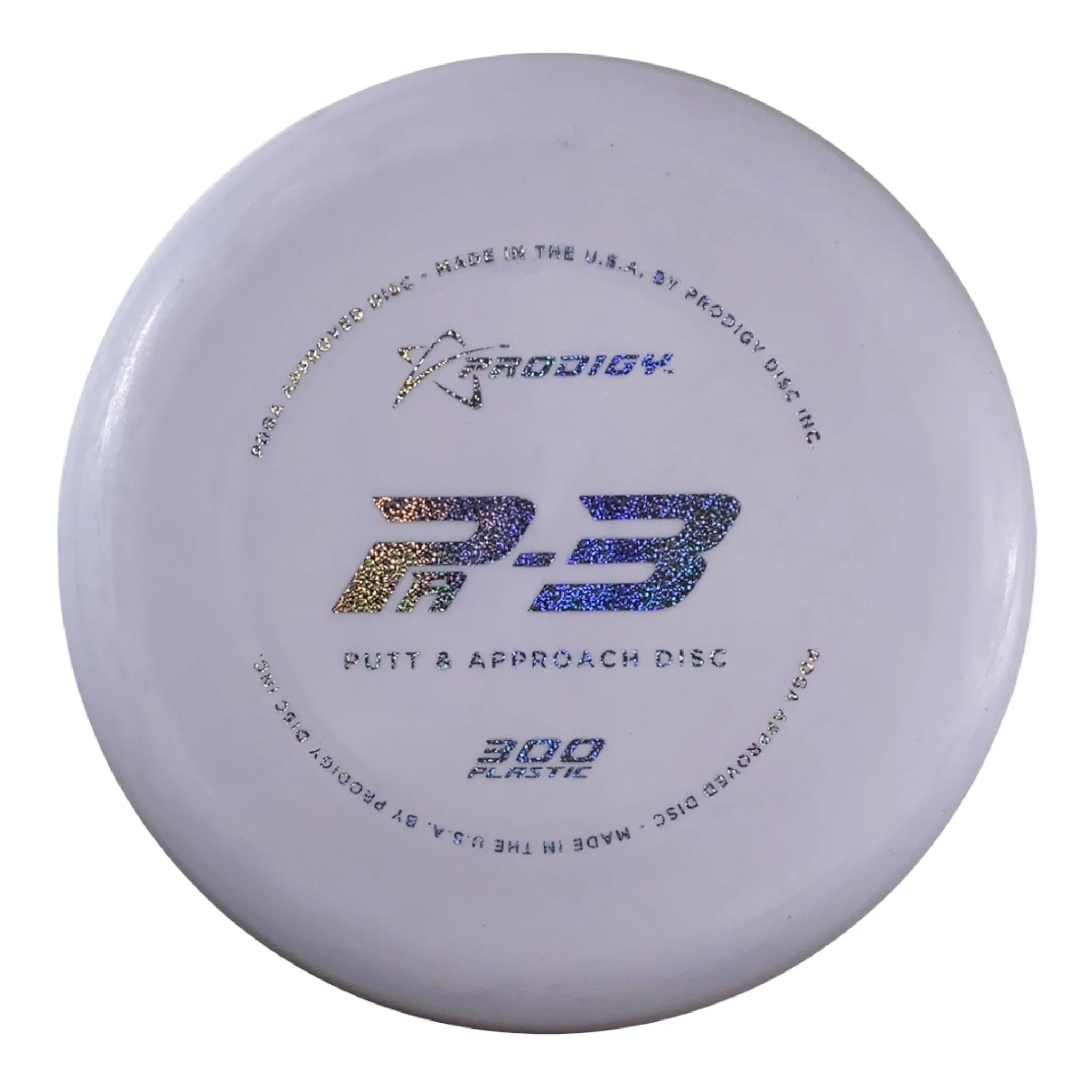 Prodigy Disc PA - 3 | 300 | Lilac/Holo 173g Disc Golf