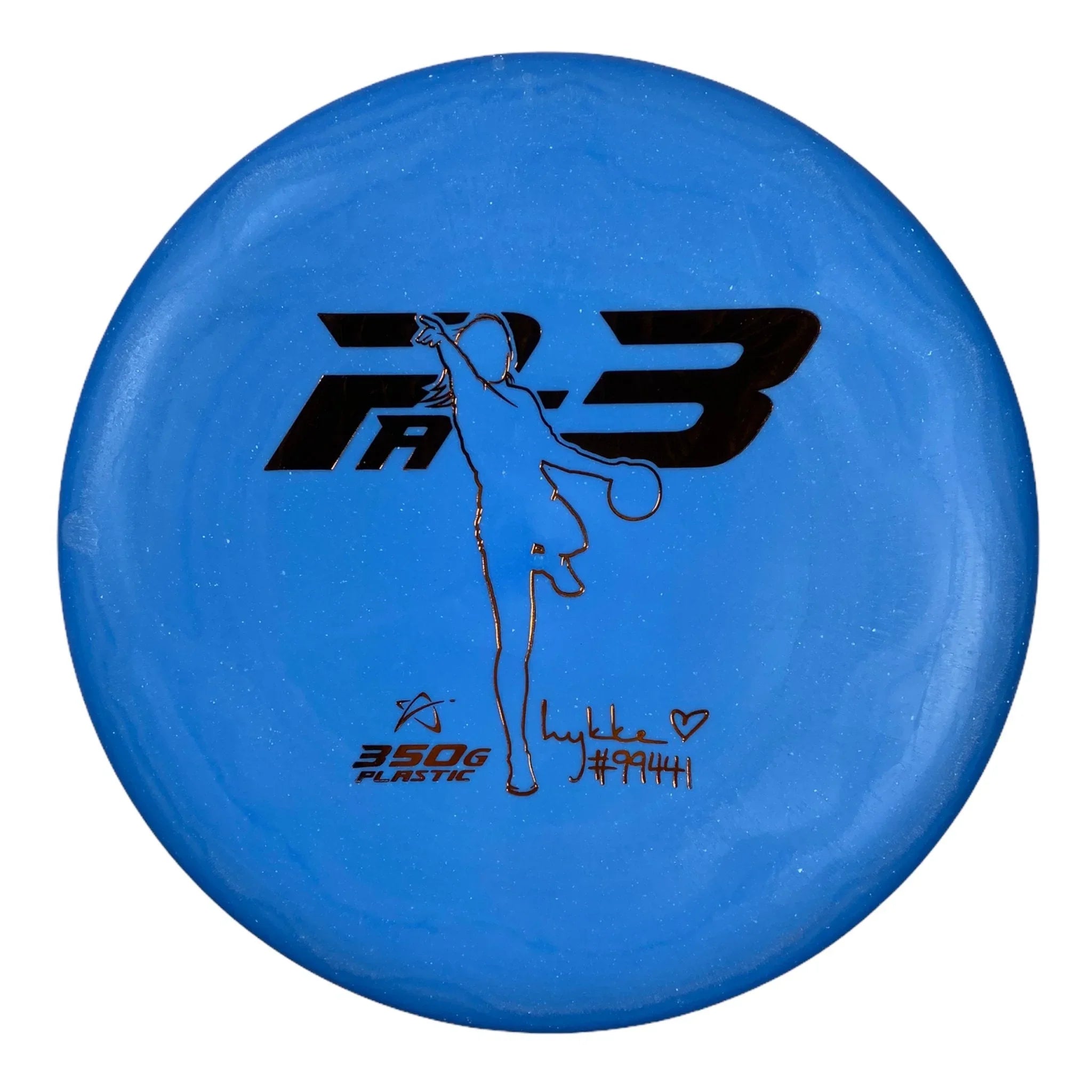 Prodigy Disc PA - 3 | 350G | Blue/Bronze 174g (Lykke Lorentzen) Disc Golf