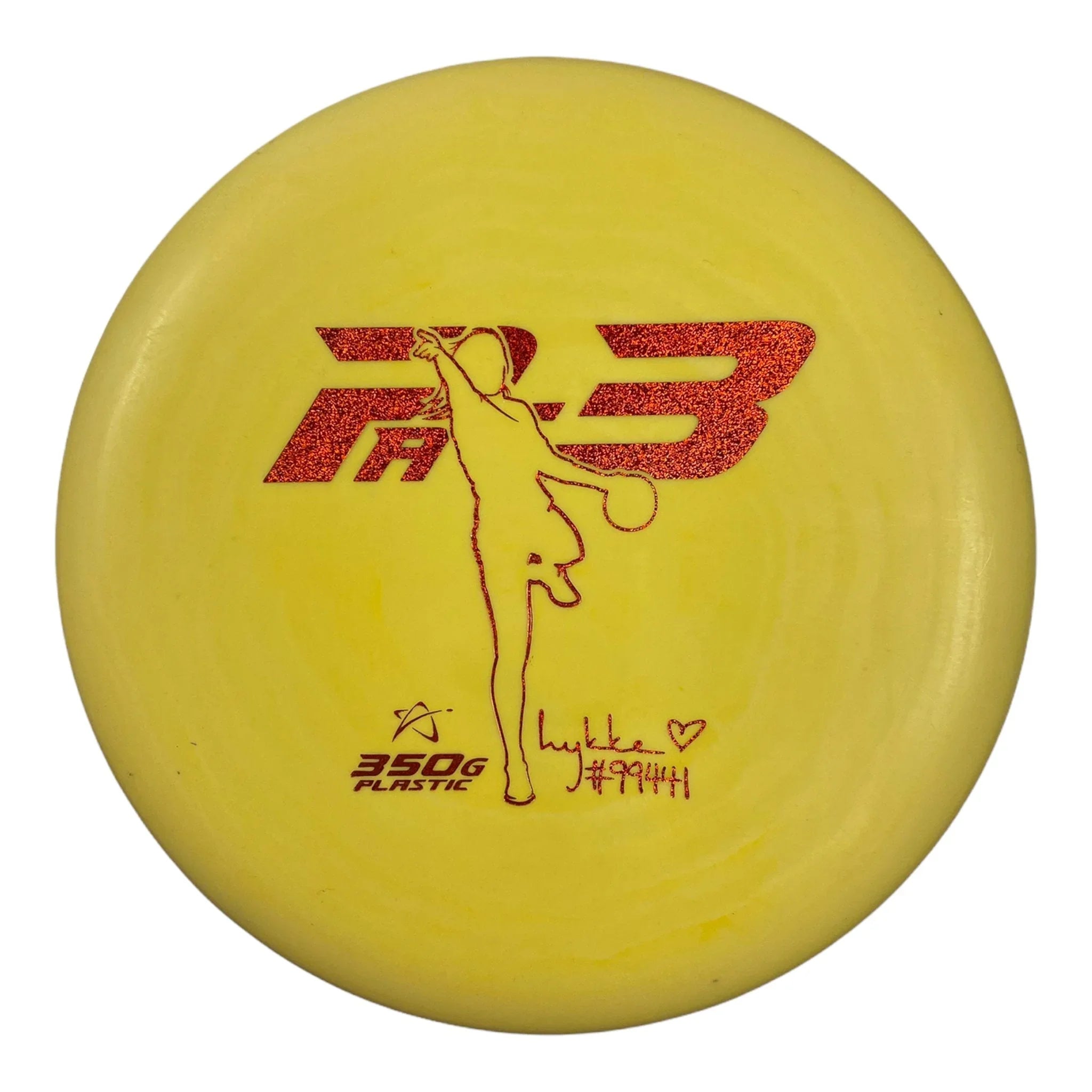 Prodigy Disc PA - 3 | 350G | Yellow/Red 172 - 174g (Lykke Lorentzen) Disc Golf